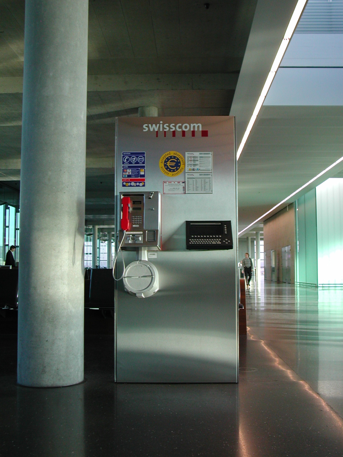 Flughafen Zürich, Schweiz 2005