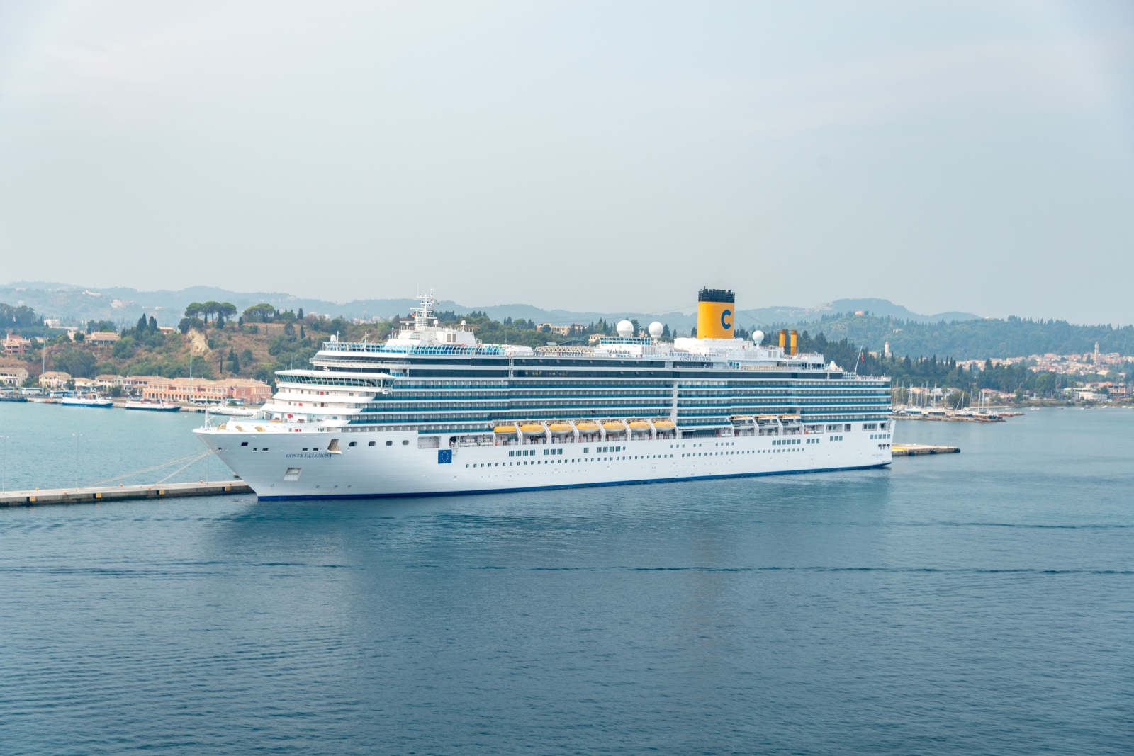 Unterwegs nach Korfu