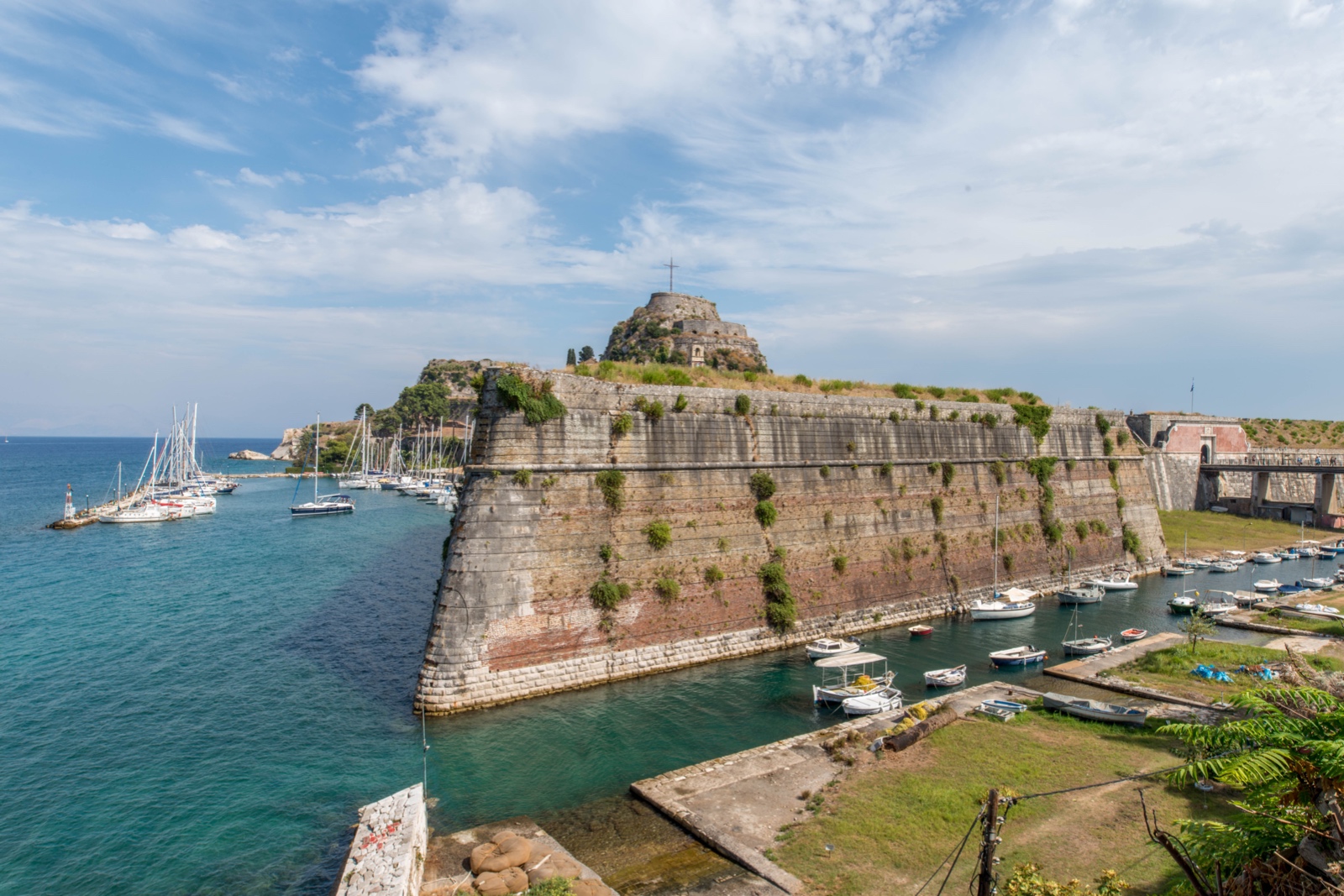 Venezianische Festungen in Korfu