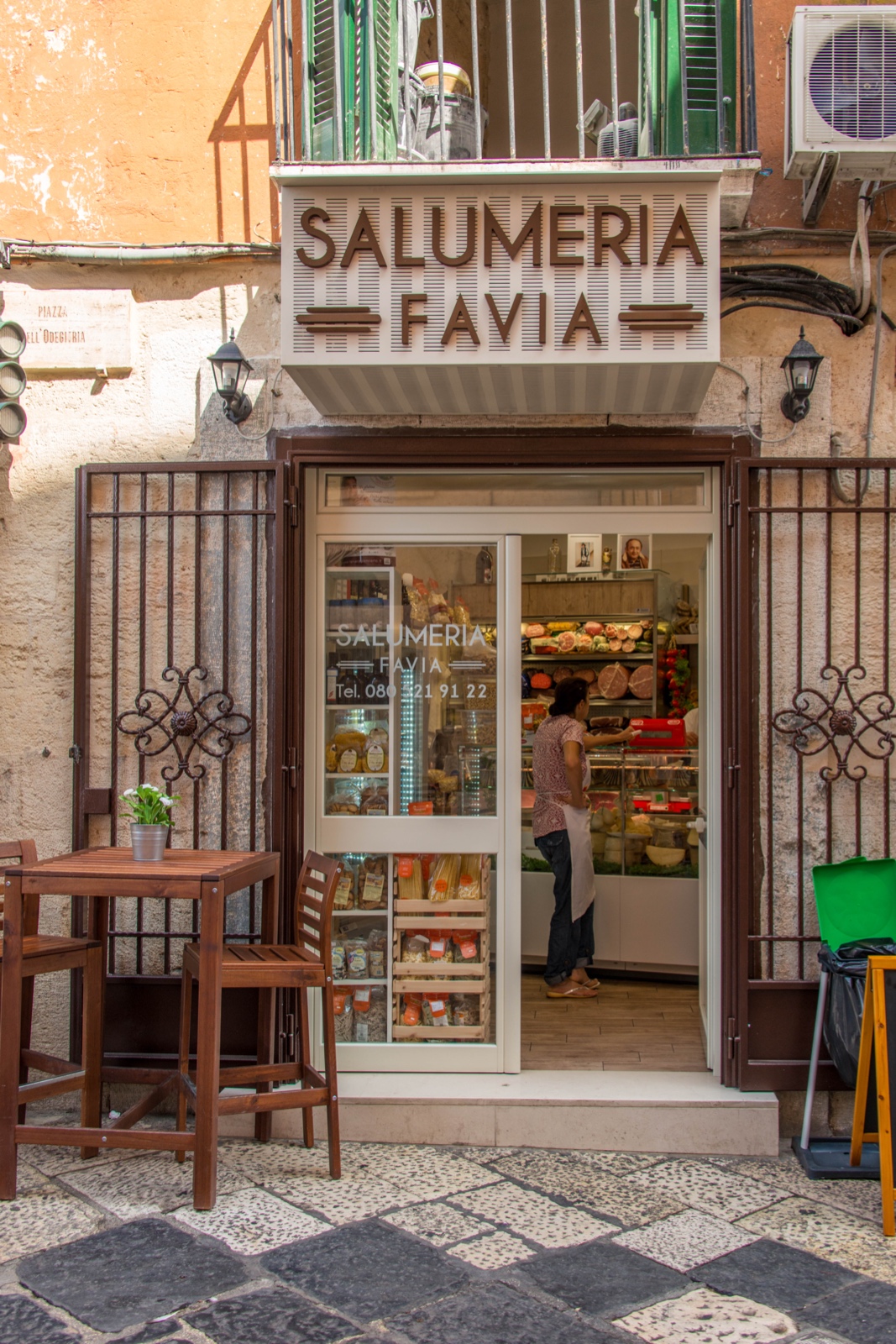 Delikatessengeschäft in Bari