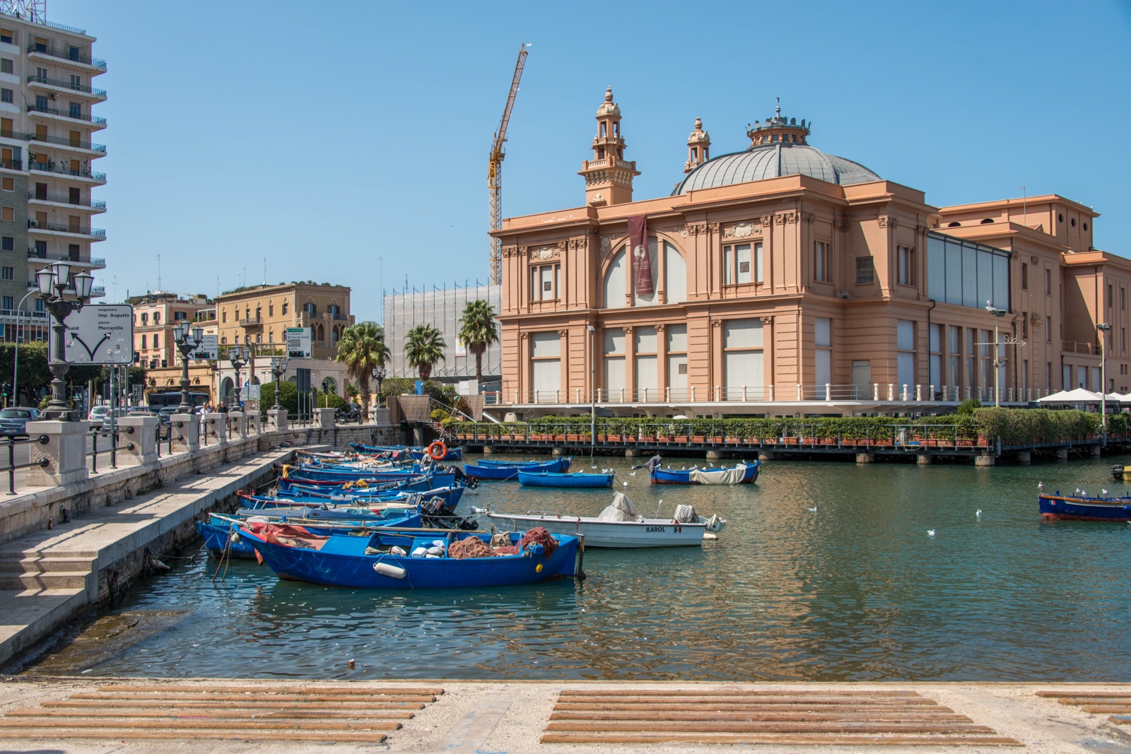 Teatro Margherita in Bari