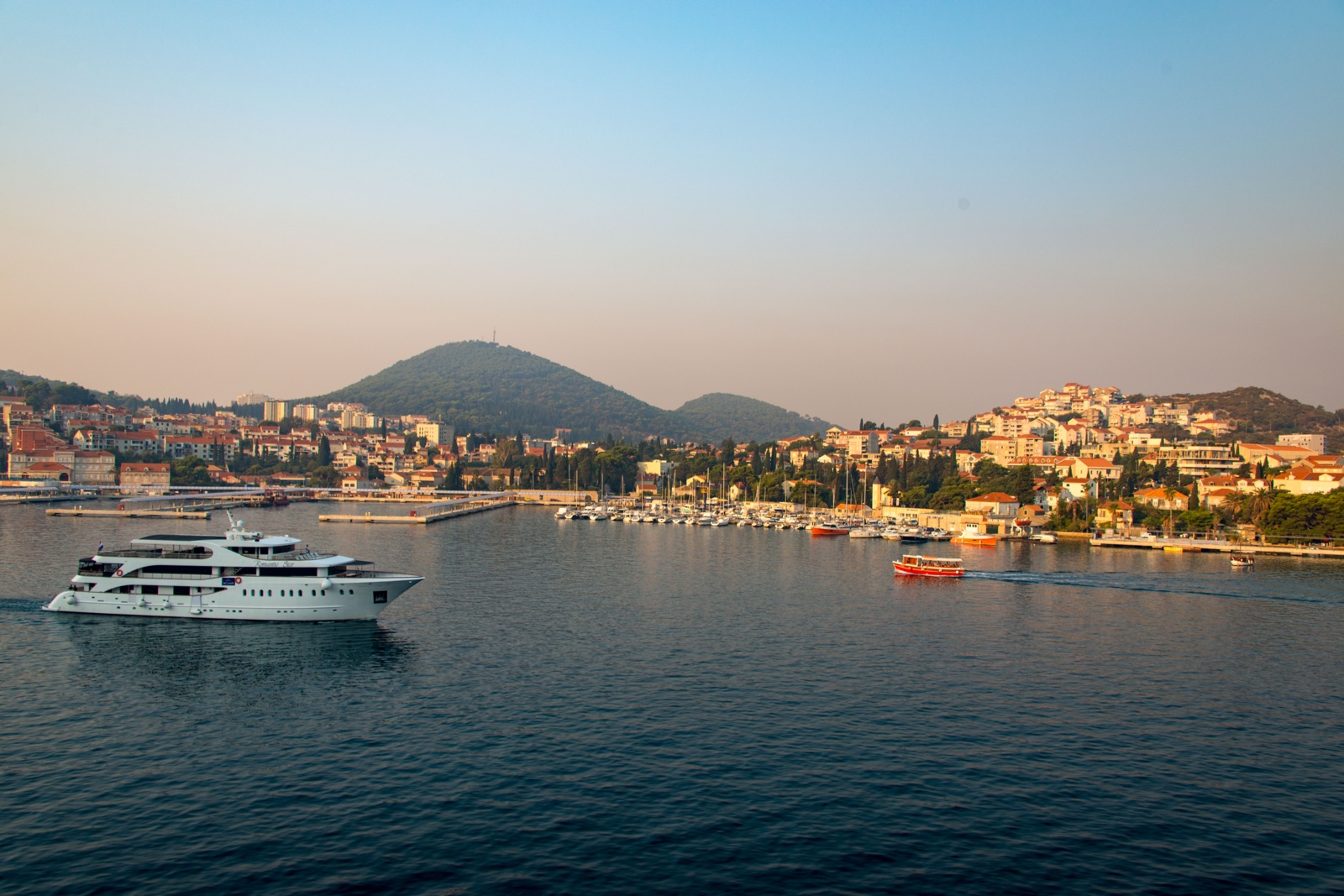 Ankunft in Dubrovnik