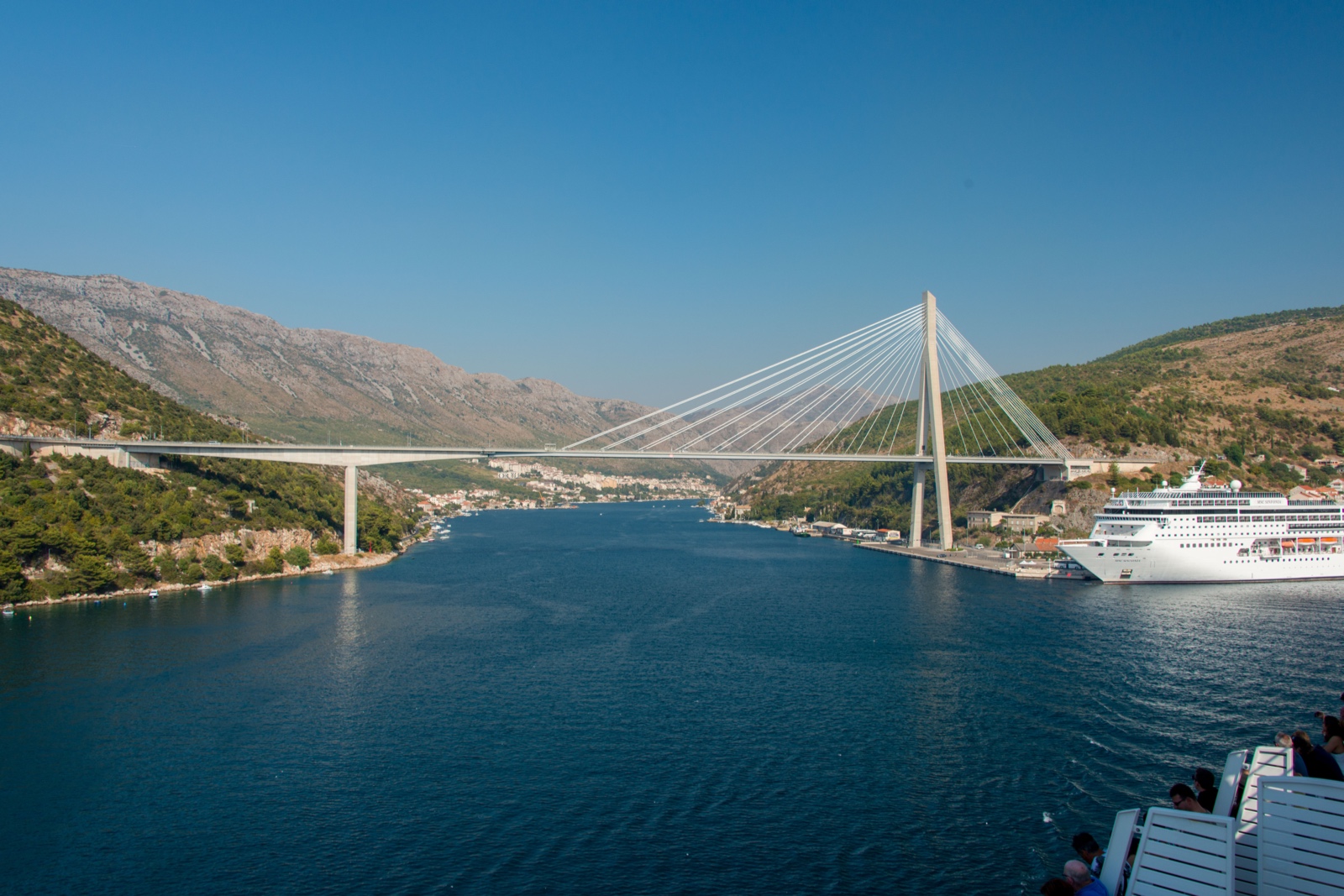 Franjo Tudman Brücke in Dubrovnik