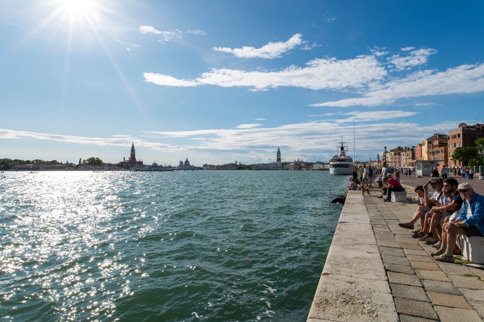Venedig, Riva dei sette Martiri