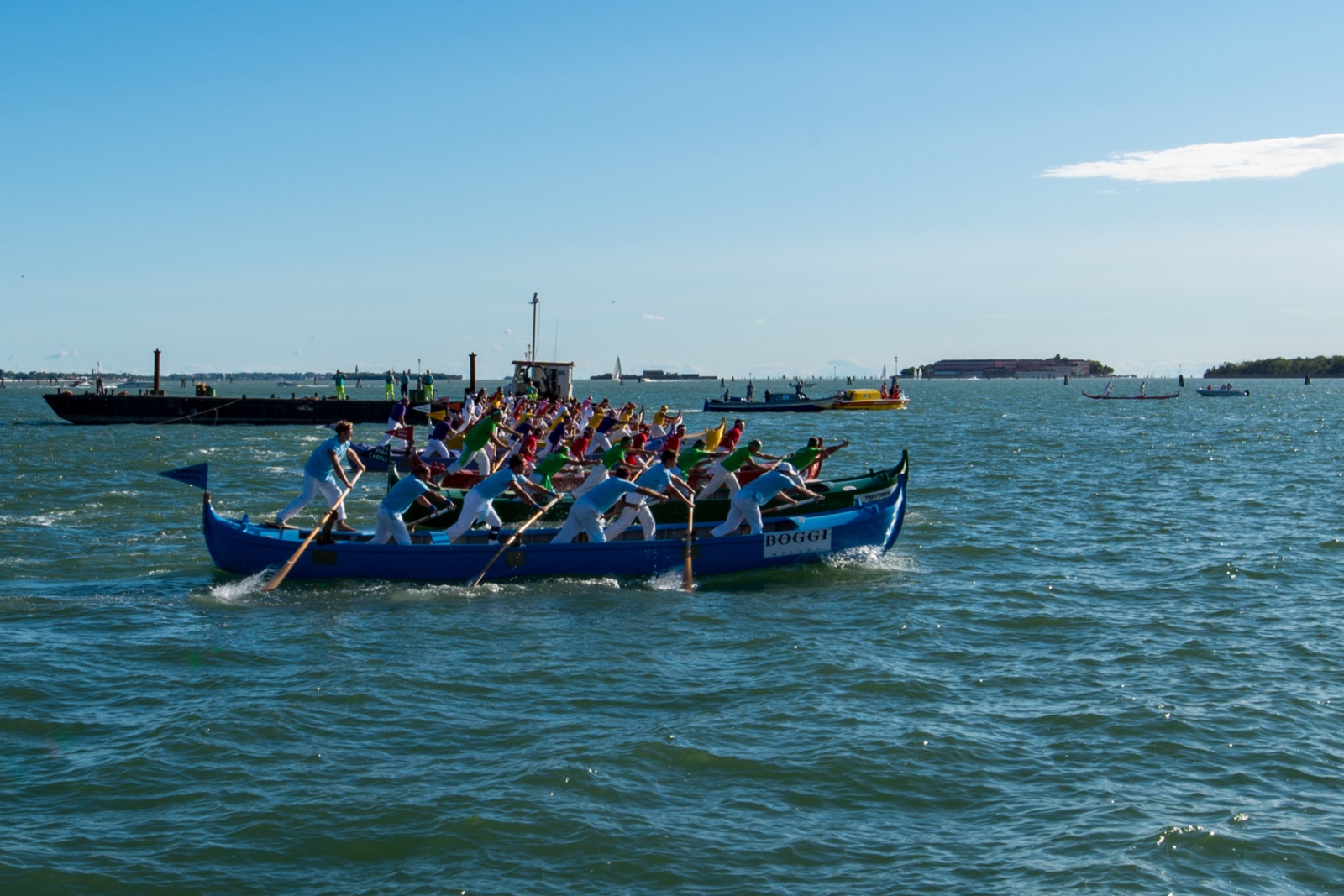 Venedig, Schiffswettbewerb