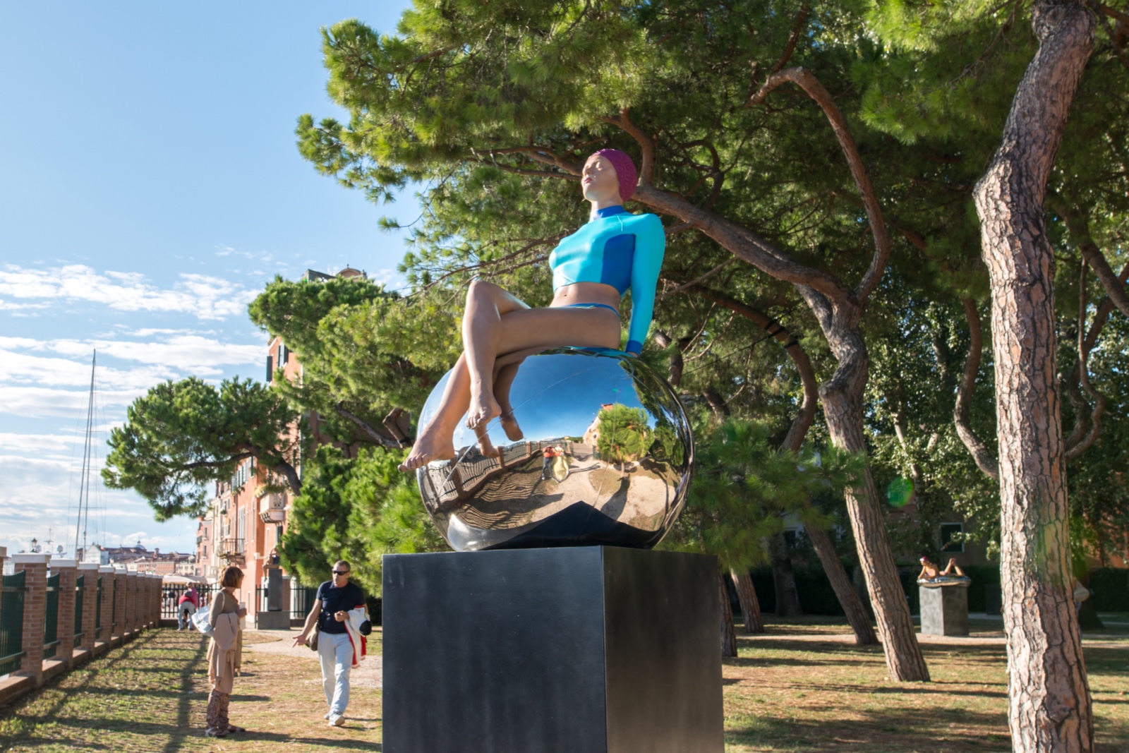 Kunst von Carol A. Feuermann im Giardini della Marinaressa