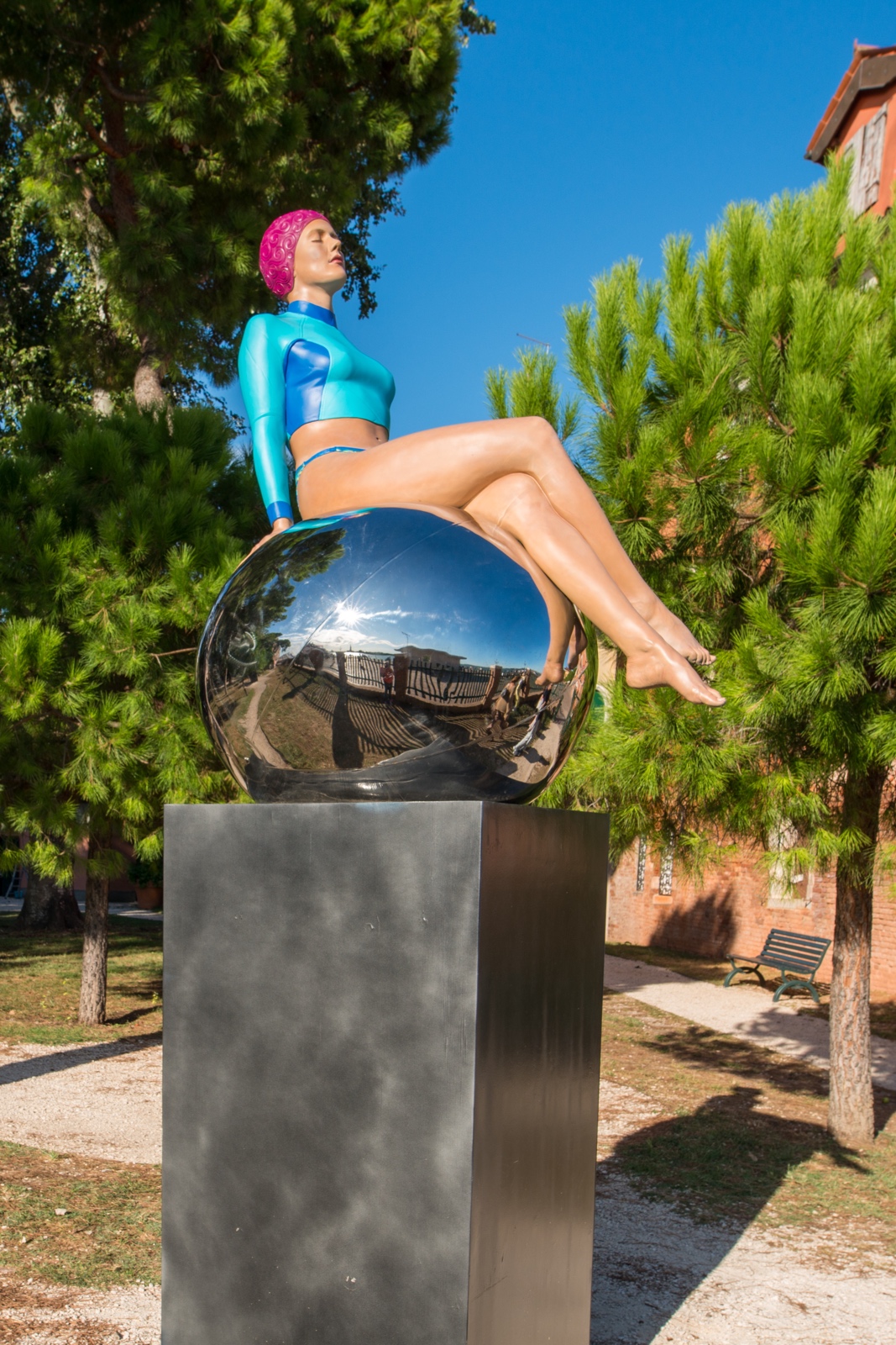 Kunst von Carol A. Feuermann im Giardini della Marinaressa