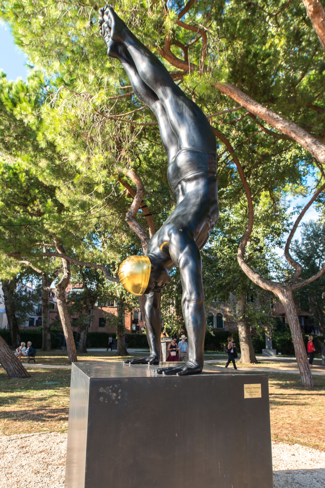 Kunst von Carol A. Feuermann im Giardini della Marinaressa