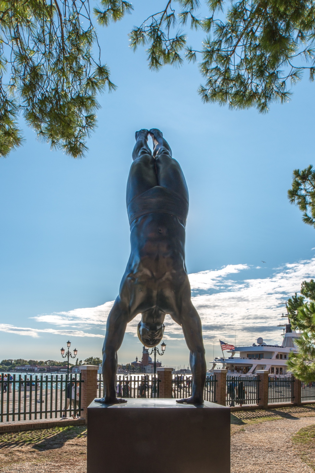 Kunst von Carol A. Feuermann im Giardini della Marinaressa