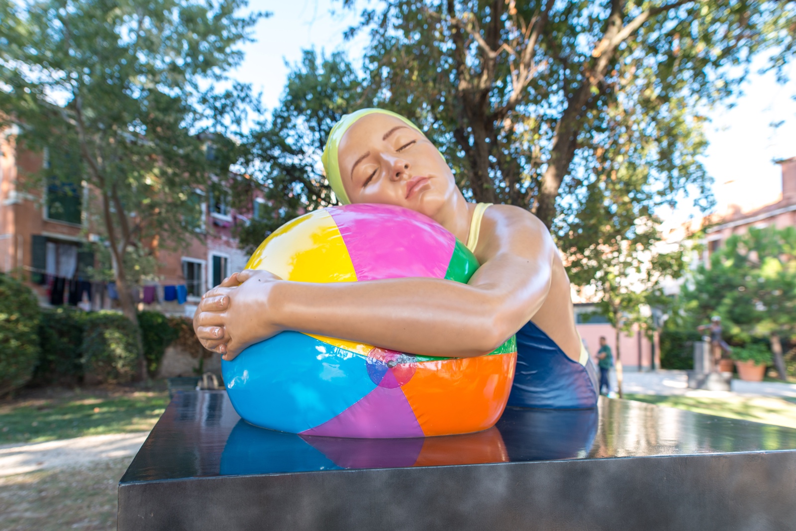 Kunst von Carol A. Feuermann im Giardini della Marinaressa