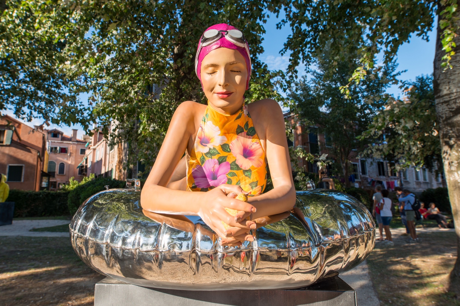 Kunst von Carol A. Feuermann im Giardini della Marinaressa