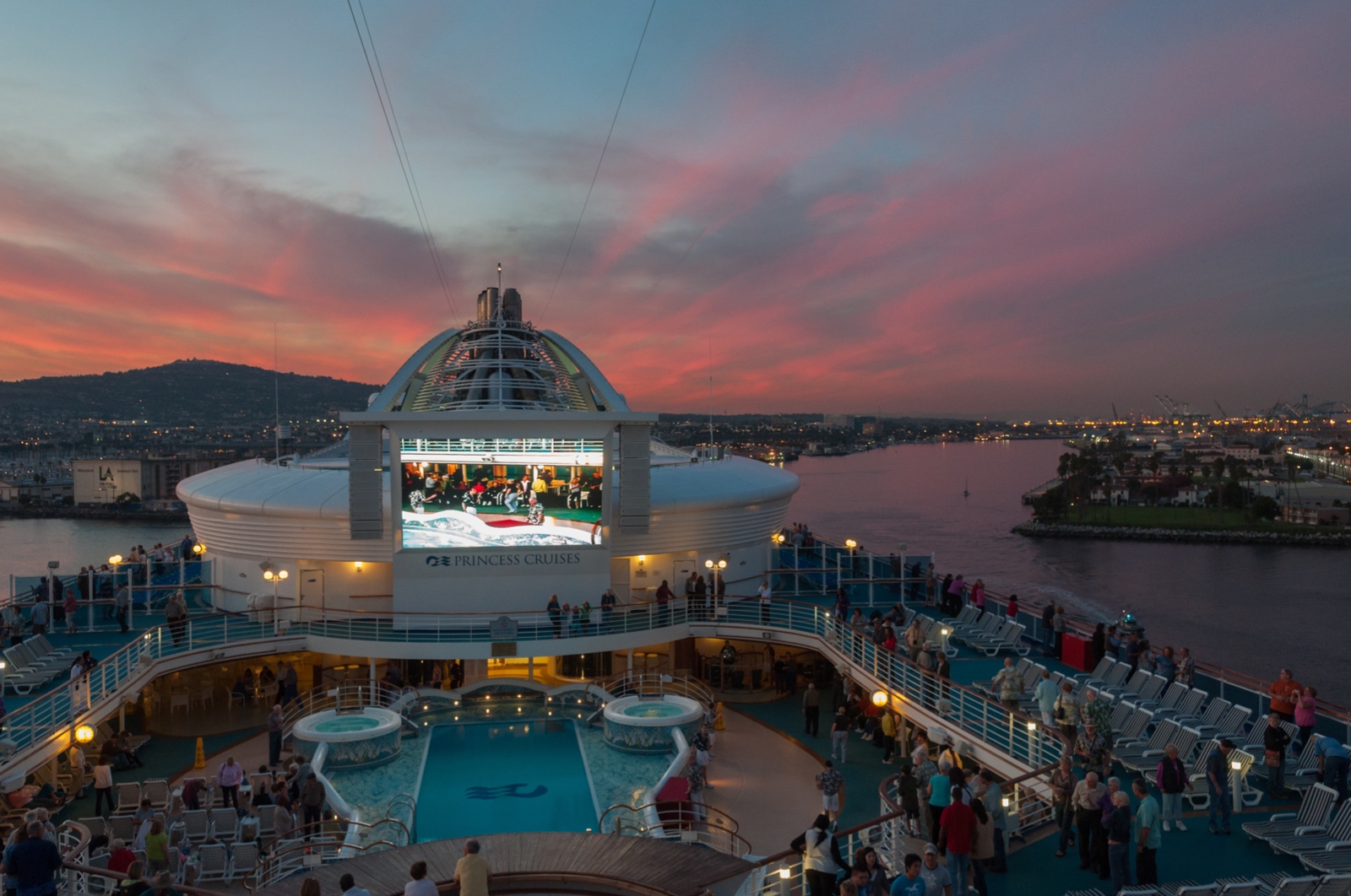 Kreuzfahrt mit Golden Princess, November 2011 - Hawaii