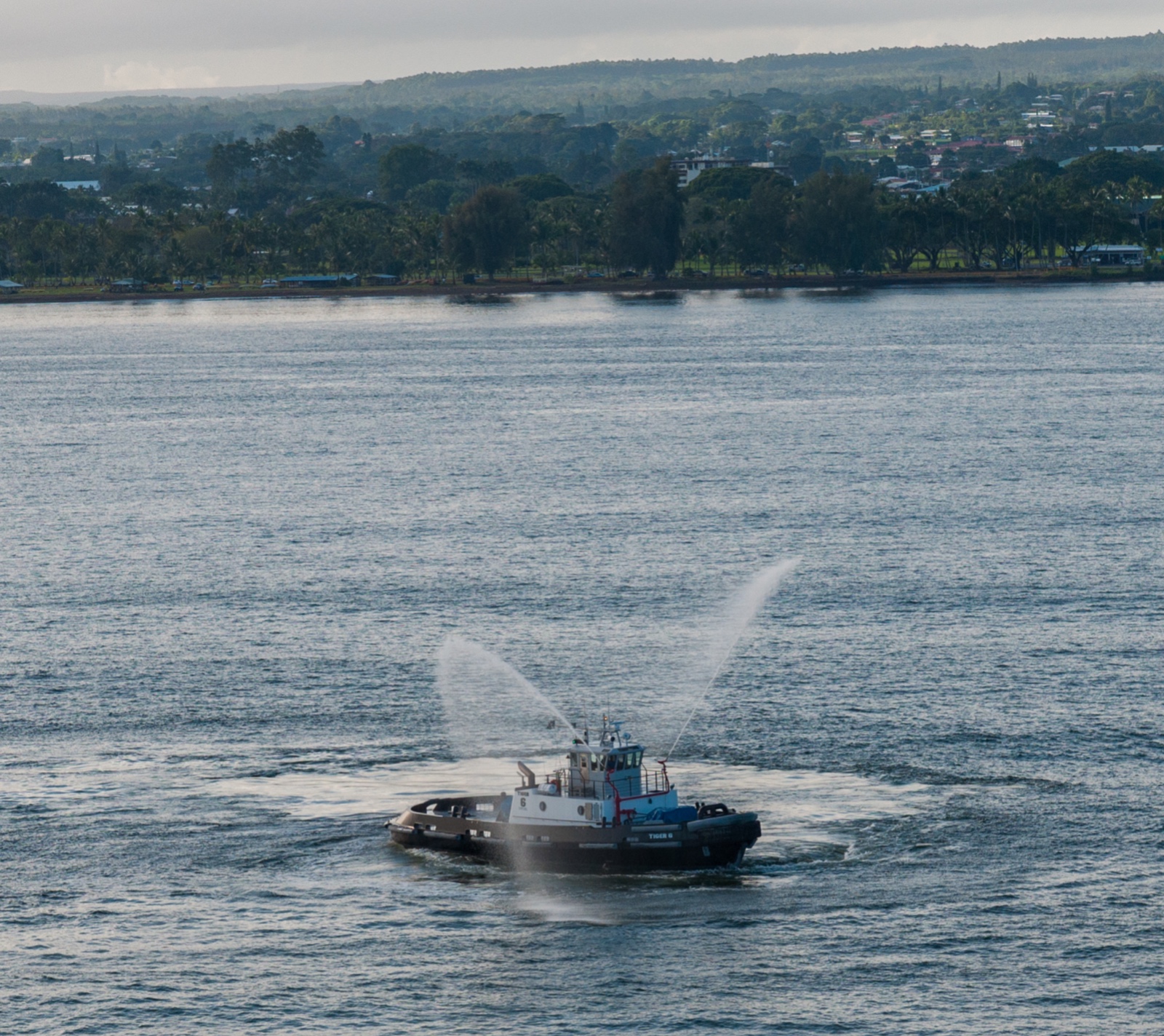 Begrüssung auf Hawaii