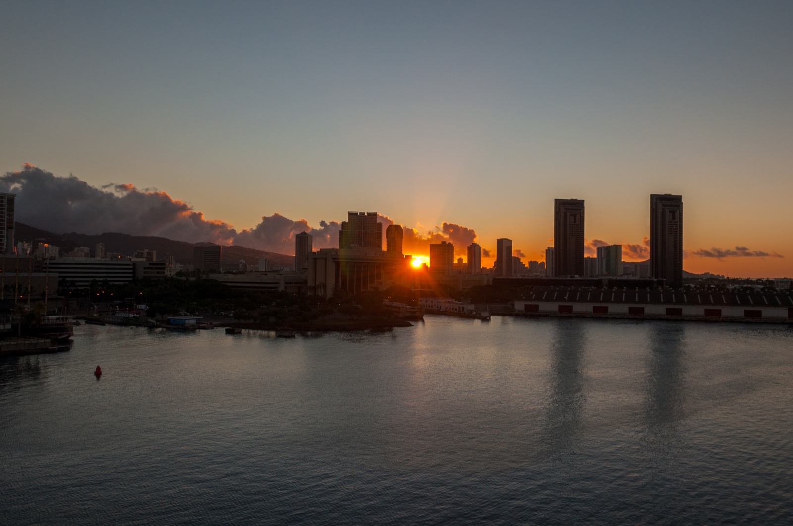 Honolulu auf der Insel O'ahu