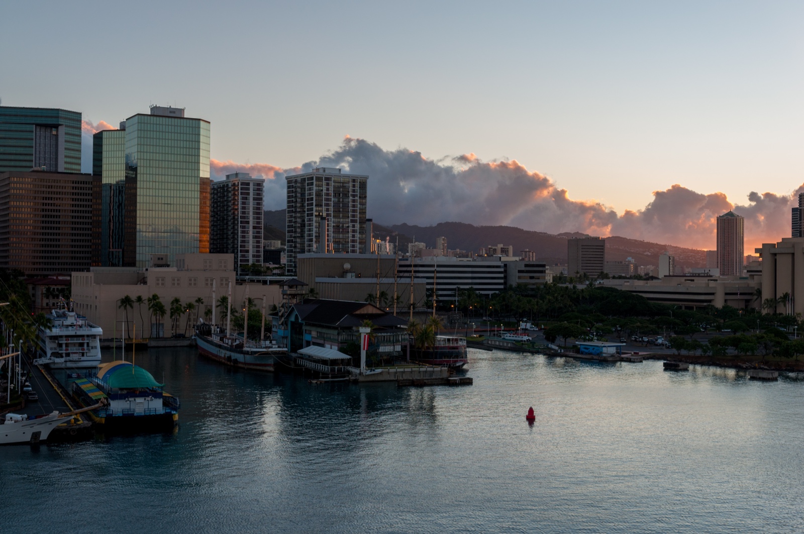 Honolulu auf der Insel O'ahu