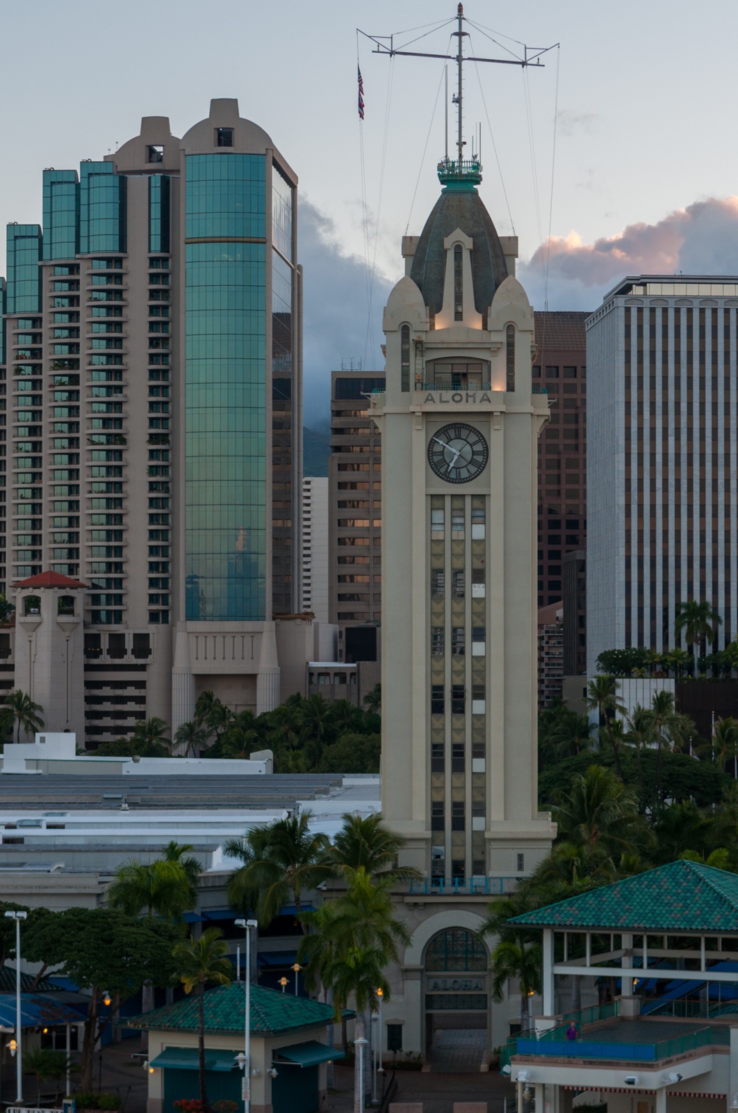 Honolulu auf der Insel O'ahu