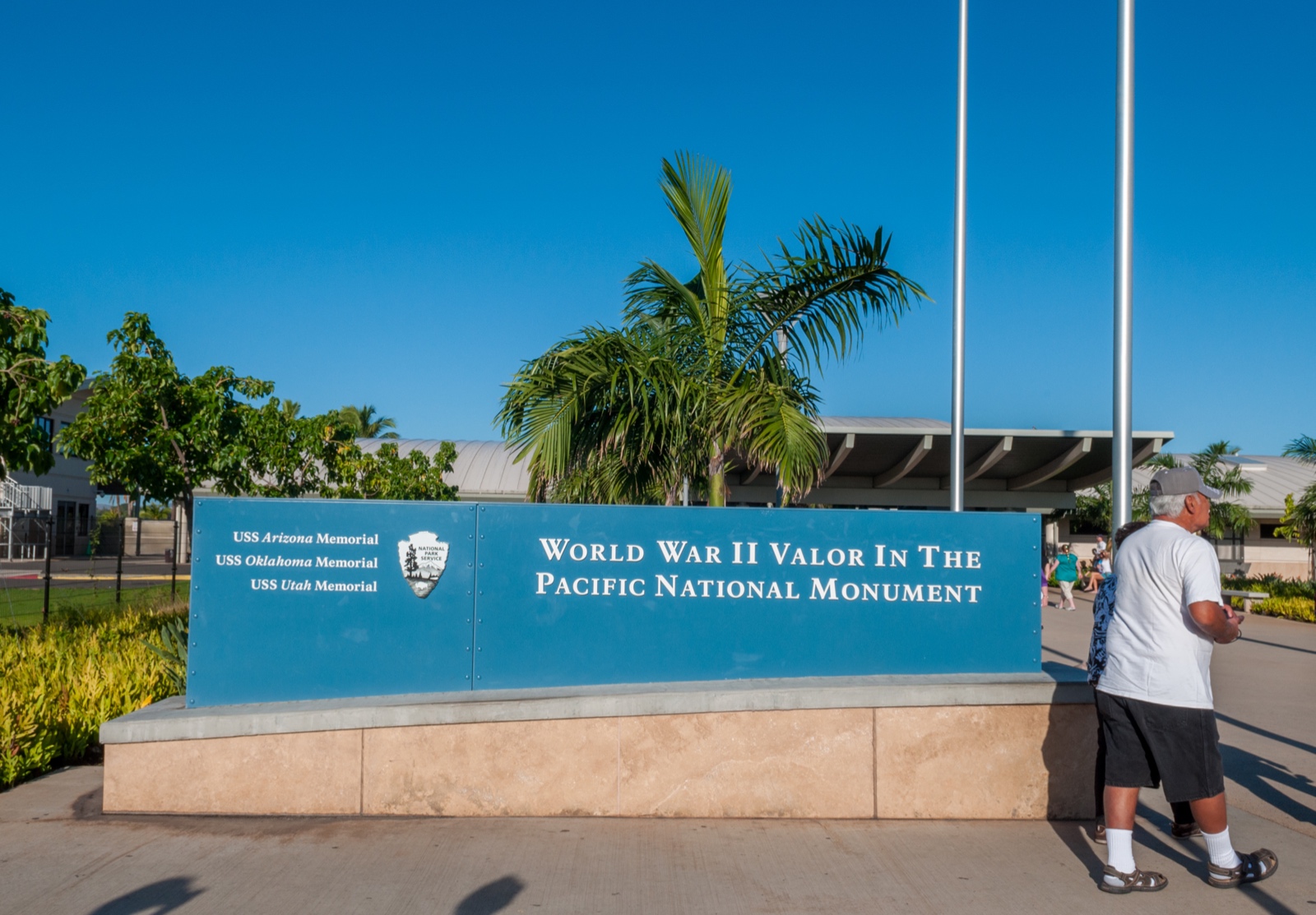 Pearl Harbor auf der Insel O'ahu