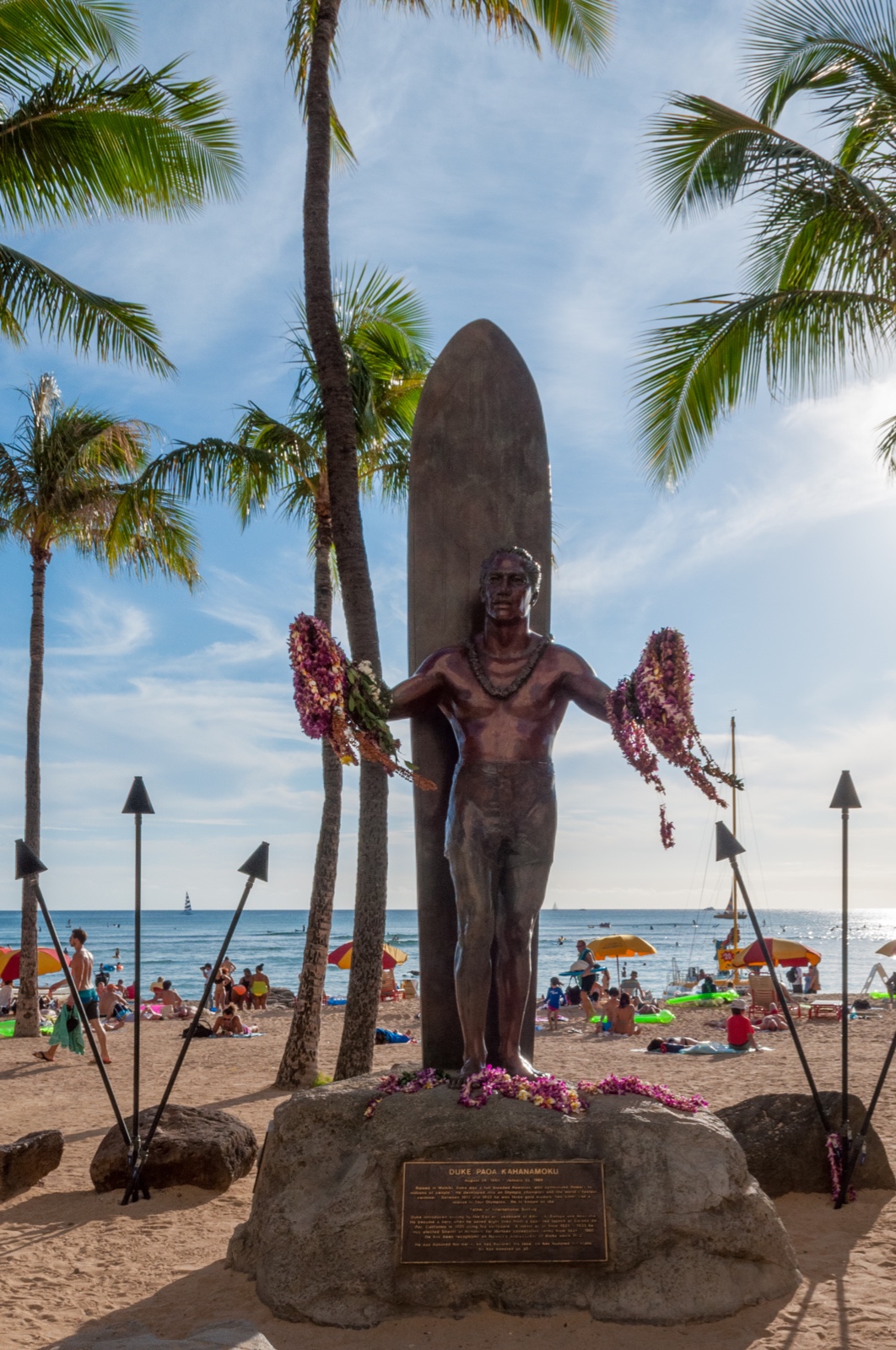 Dreimaliger Schwimmolympiasieger und Begründer des Wellenreiten
