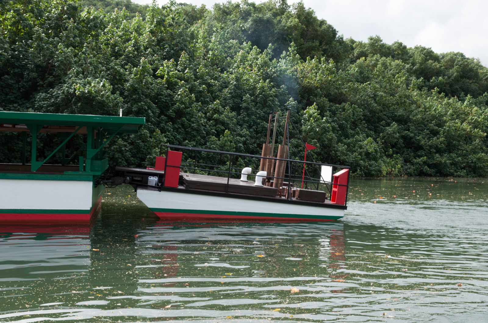 Bootsausflug auf dem Wailua River