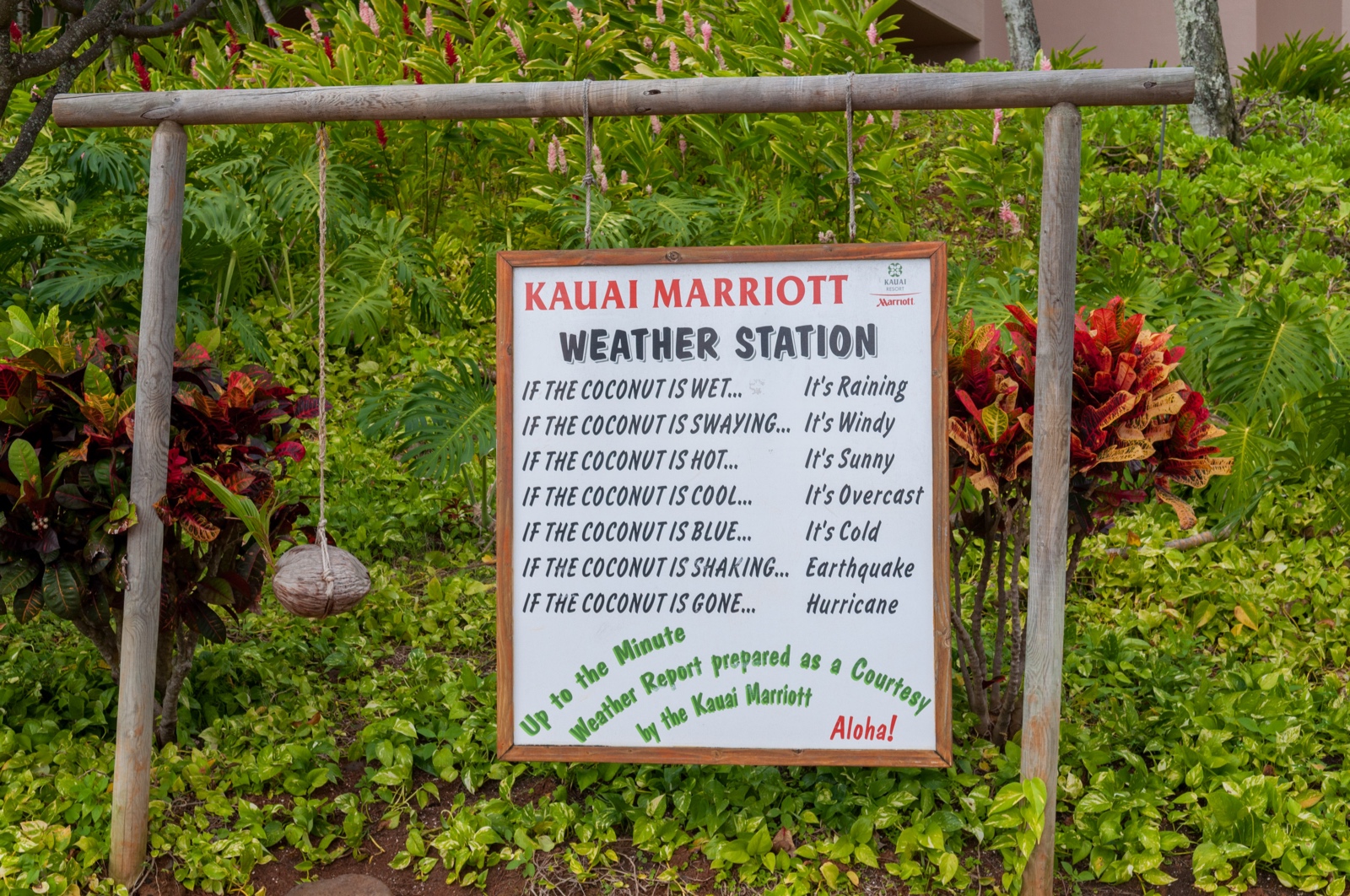 Wetterstation auf Kuawei