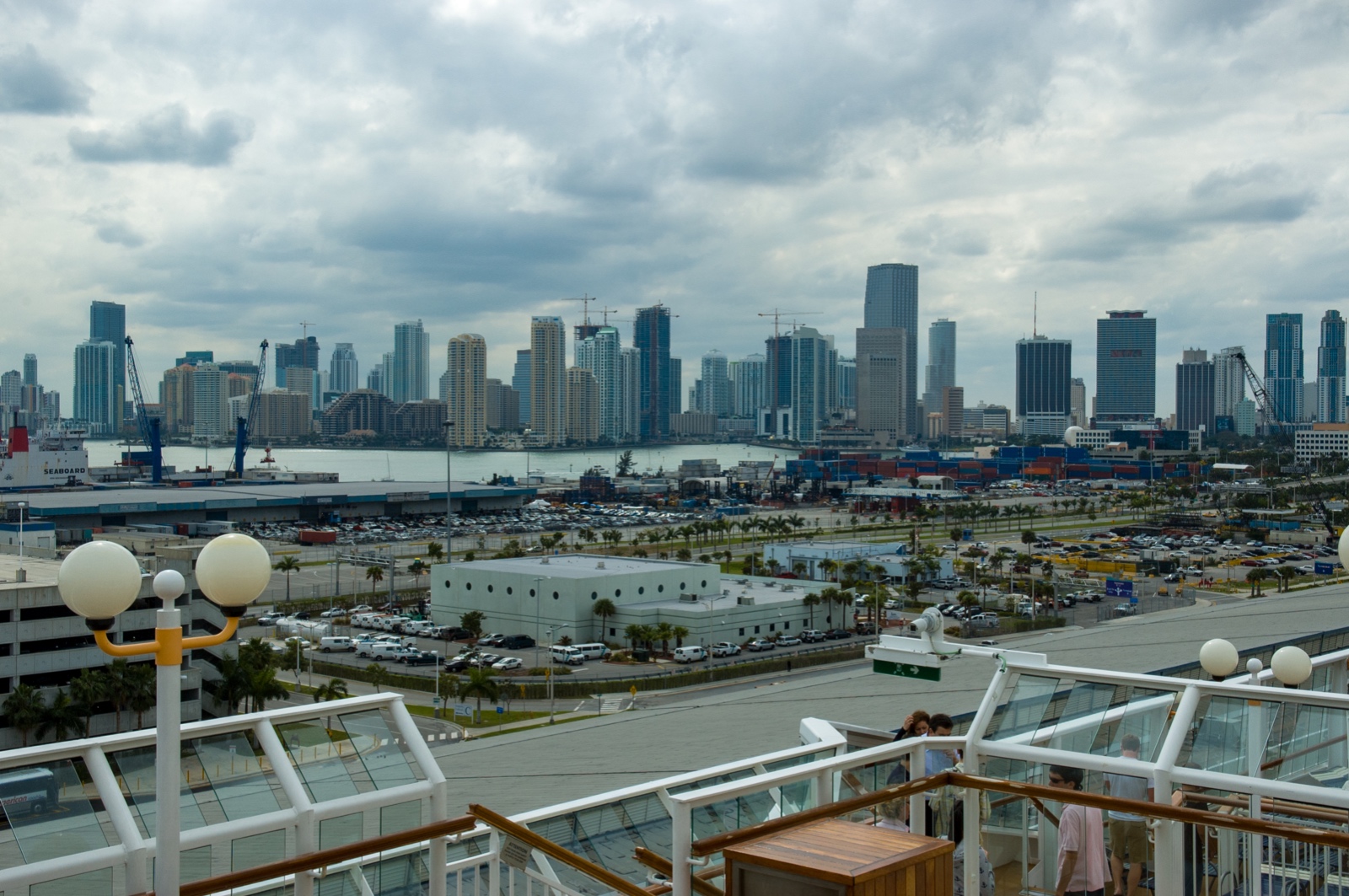 Miami Schiffsausfahrt