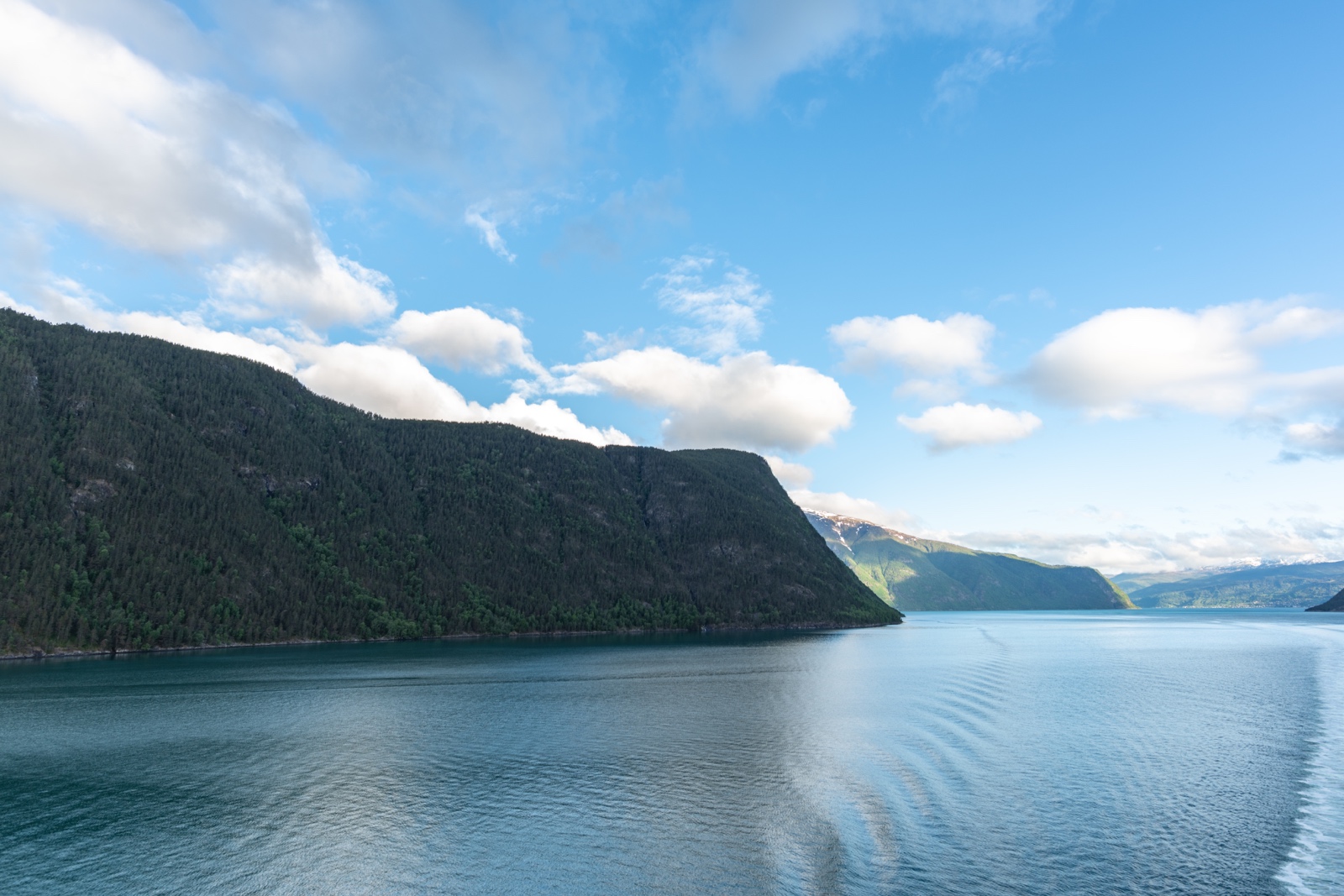 Aurlandsfjord, Norwegen