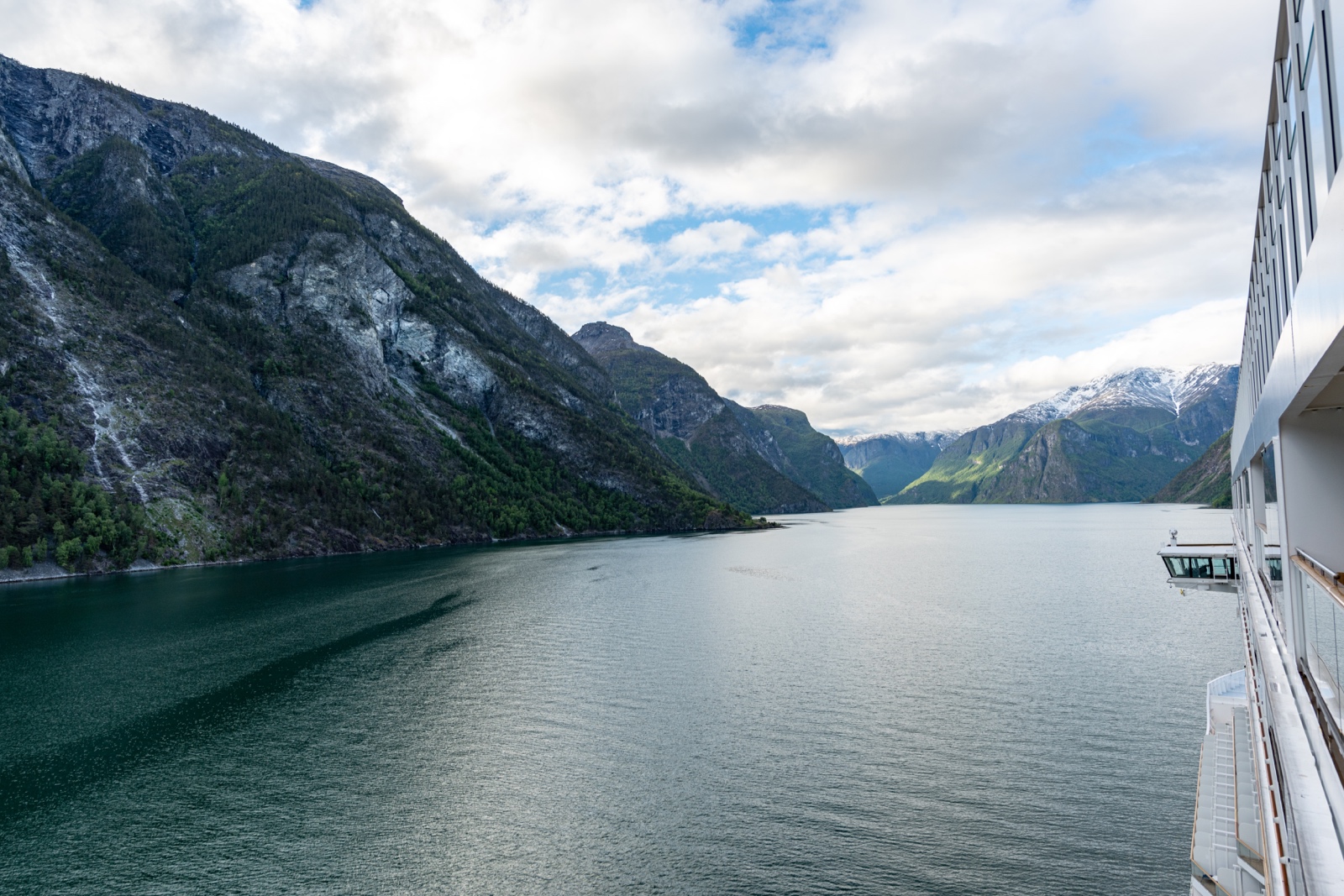 Aurlandsfjord, Norwegen