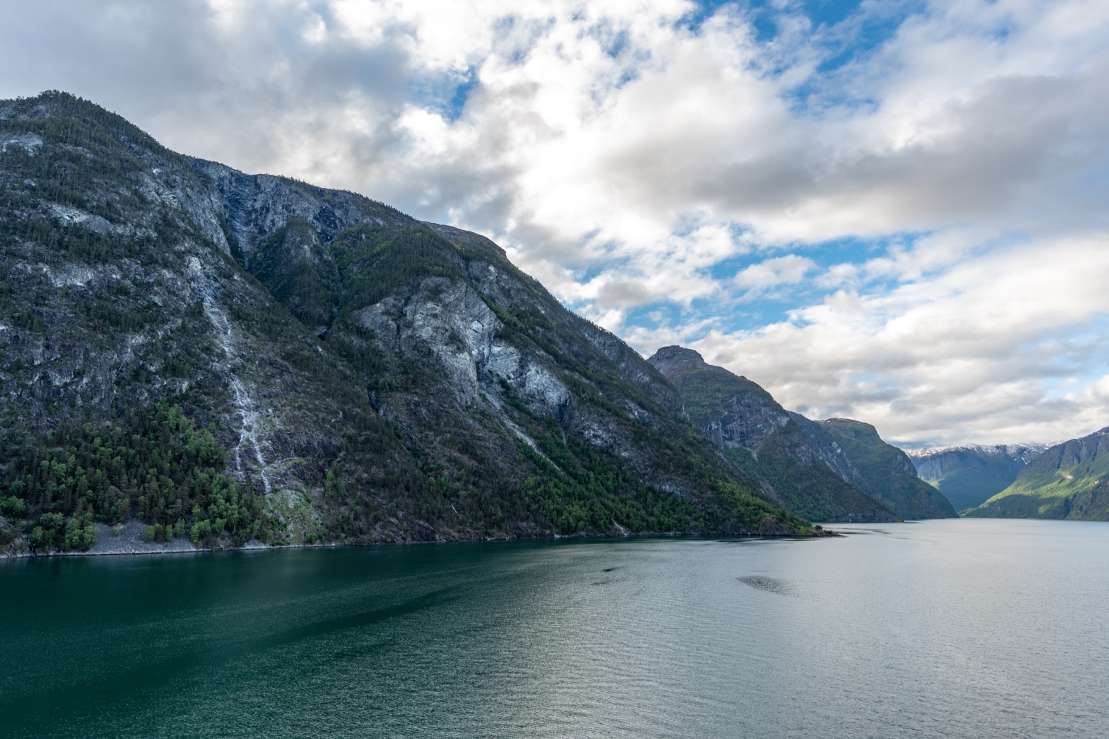 Aurlandsfjord, Norwegen