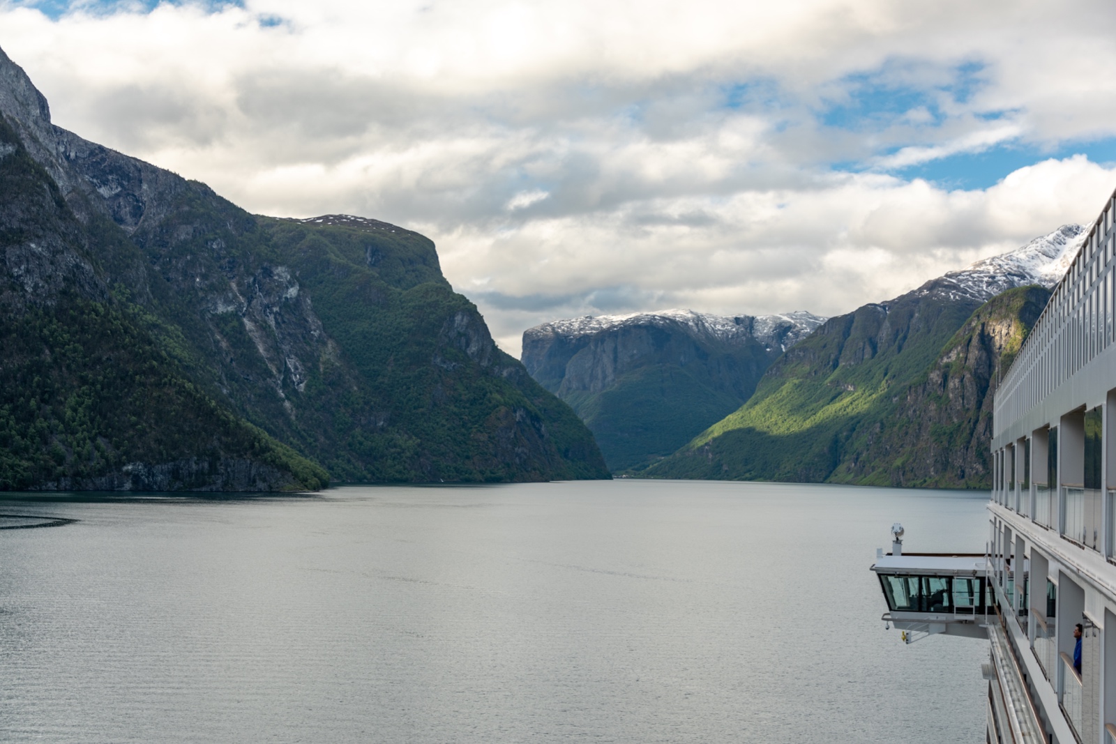 Aurlandsfjord, Norwegen