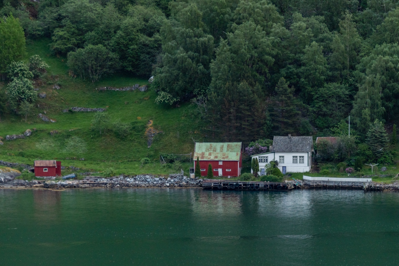 Aurlandsfjord, Norwegen