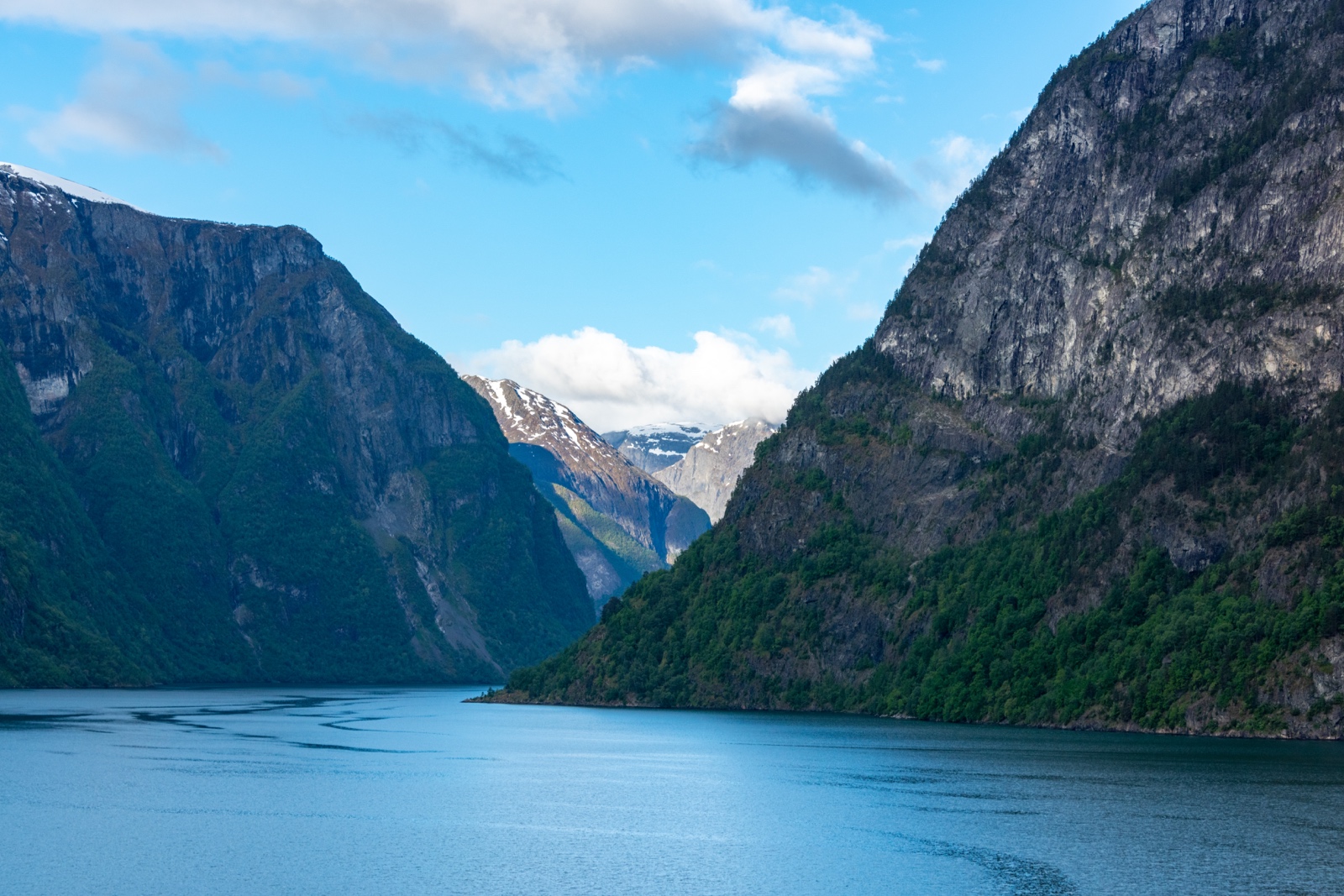 Aurlandsfjord, Norwegen
