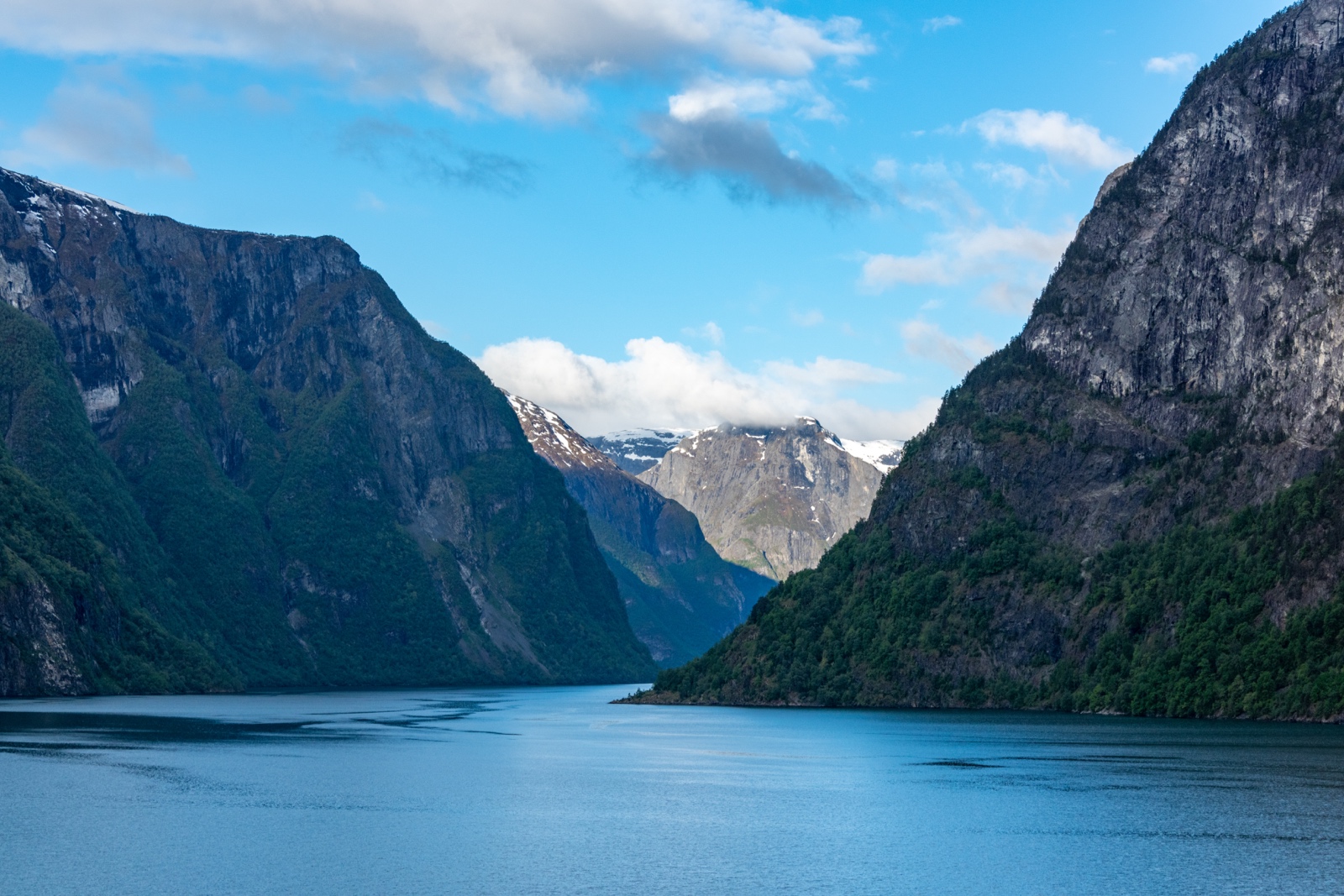 Aurlandsfjord, Norwegen
