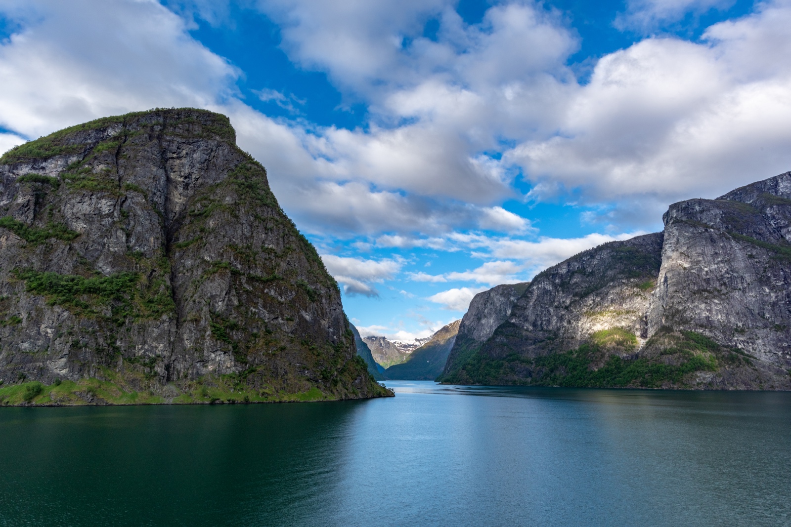 Aurlandsfjord, Norwegen