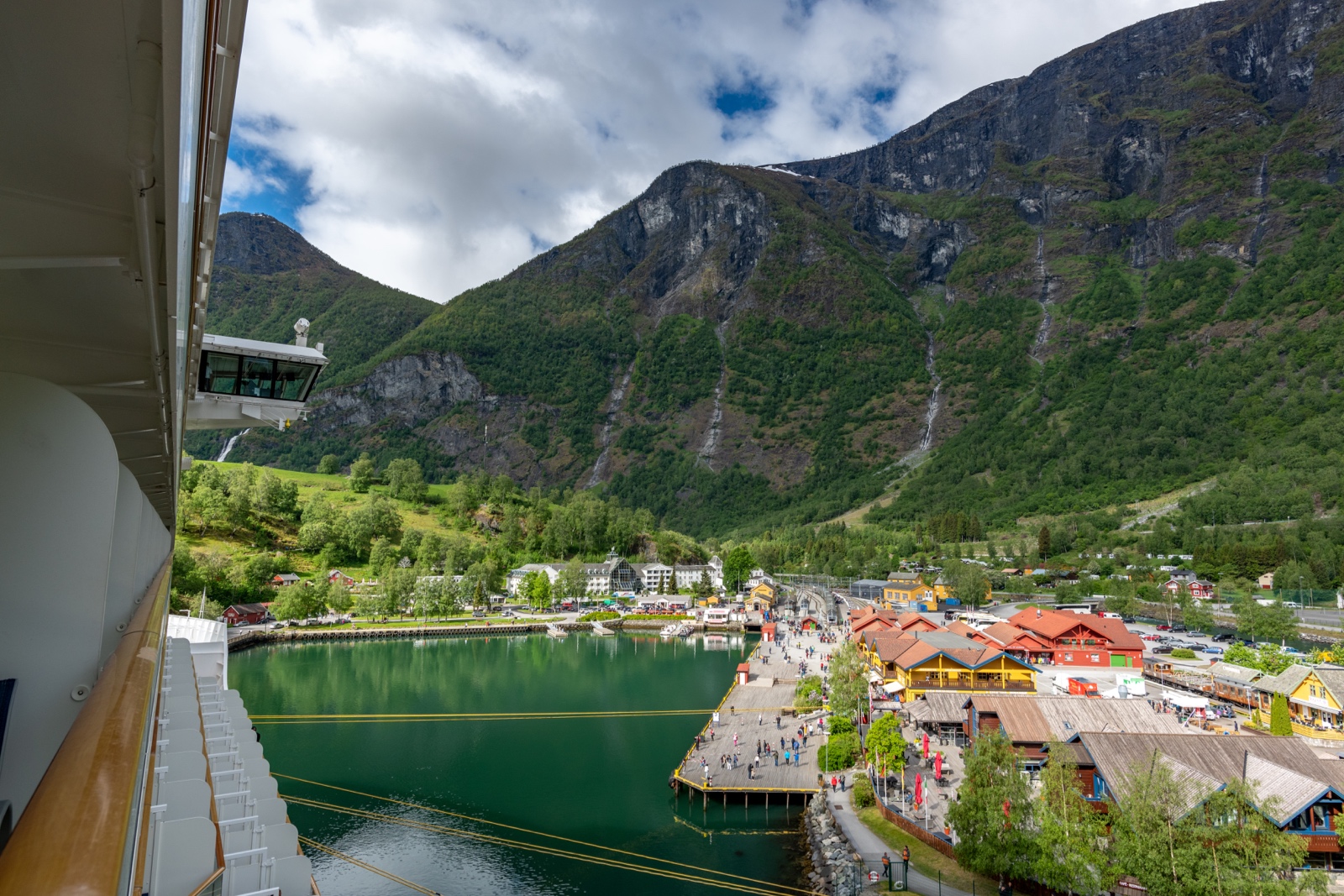 Flåm, Norwegen