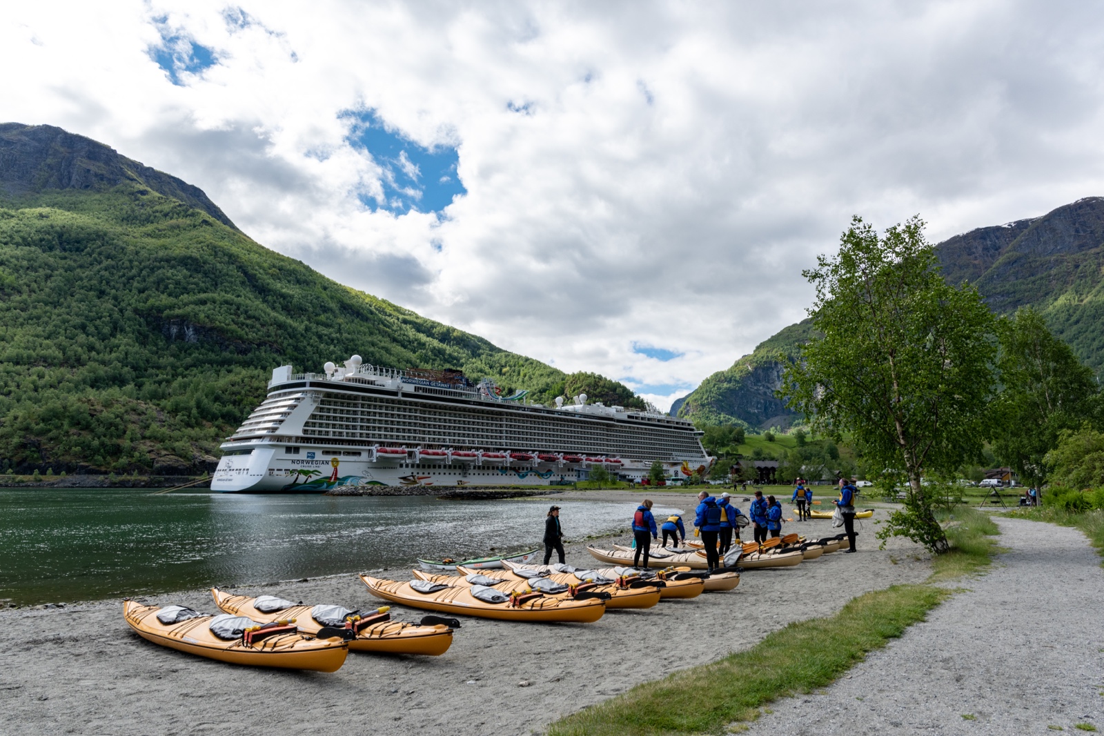 Flåm, Norwegen