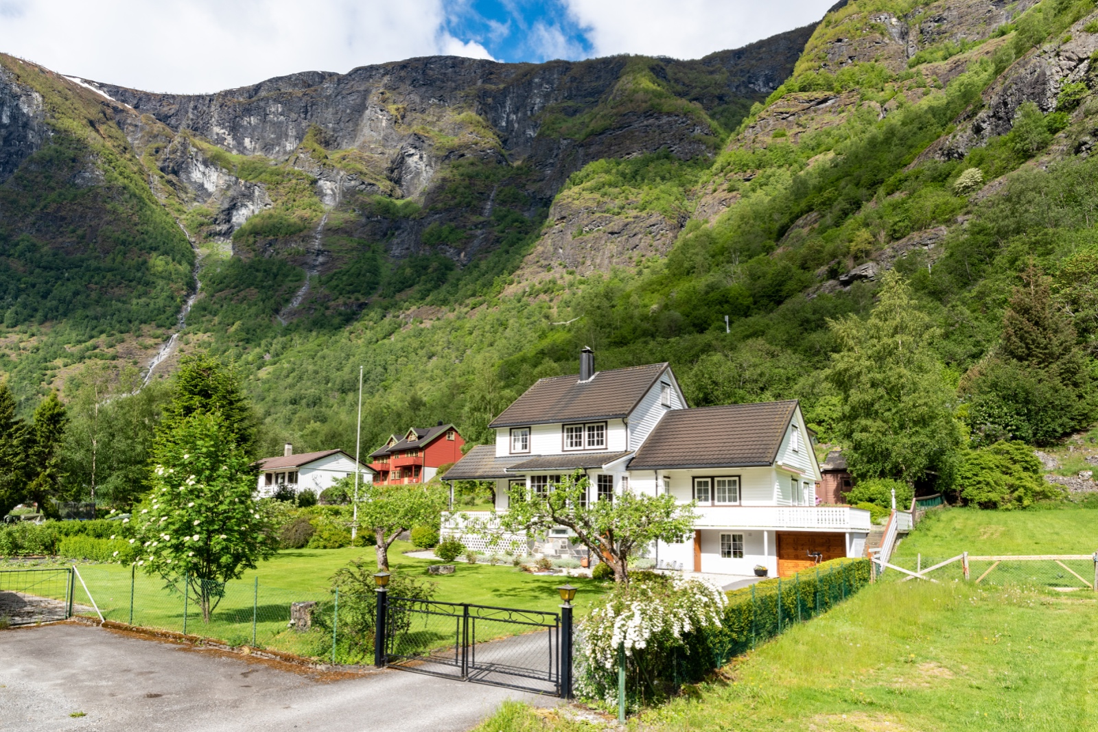 Flåm, Norwegen