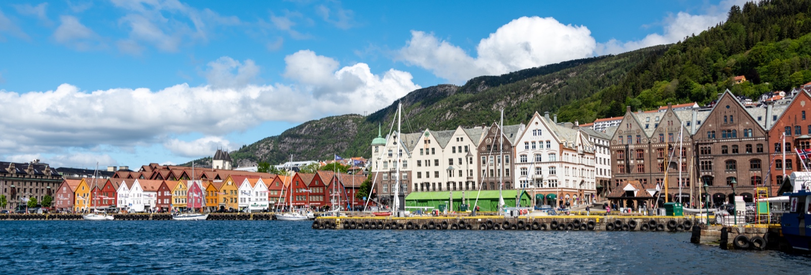 Bergen, Norwegen