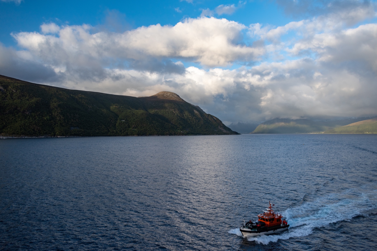 Pilotschiff, Norwegen