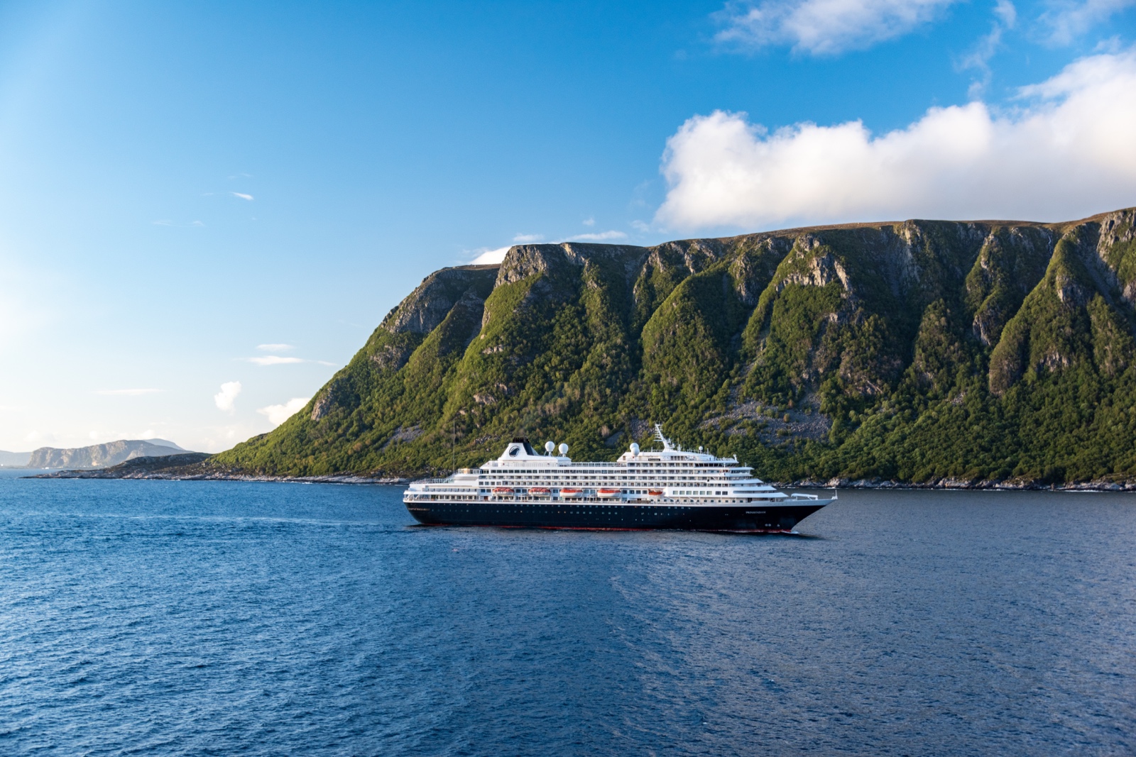MS Prinsendam, Norwegen