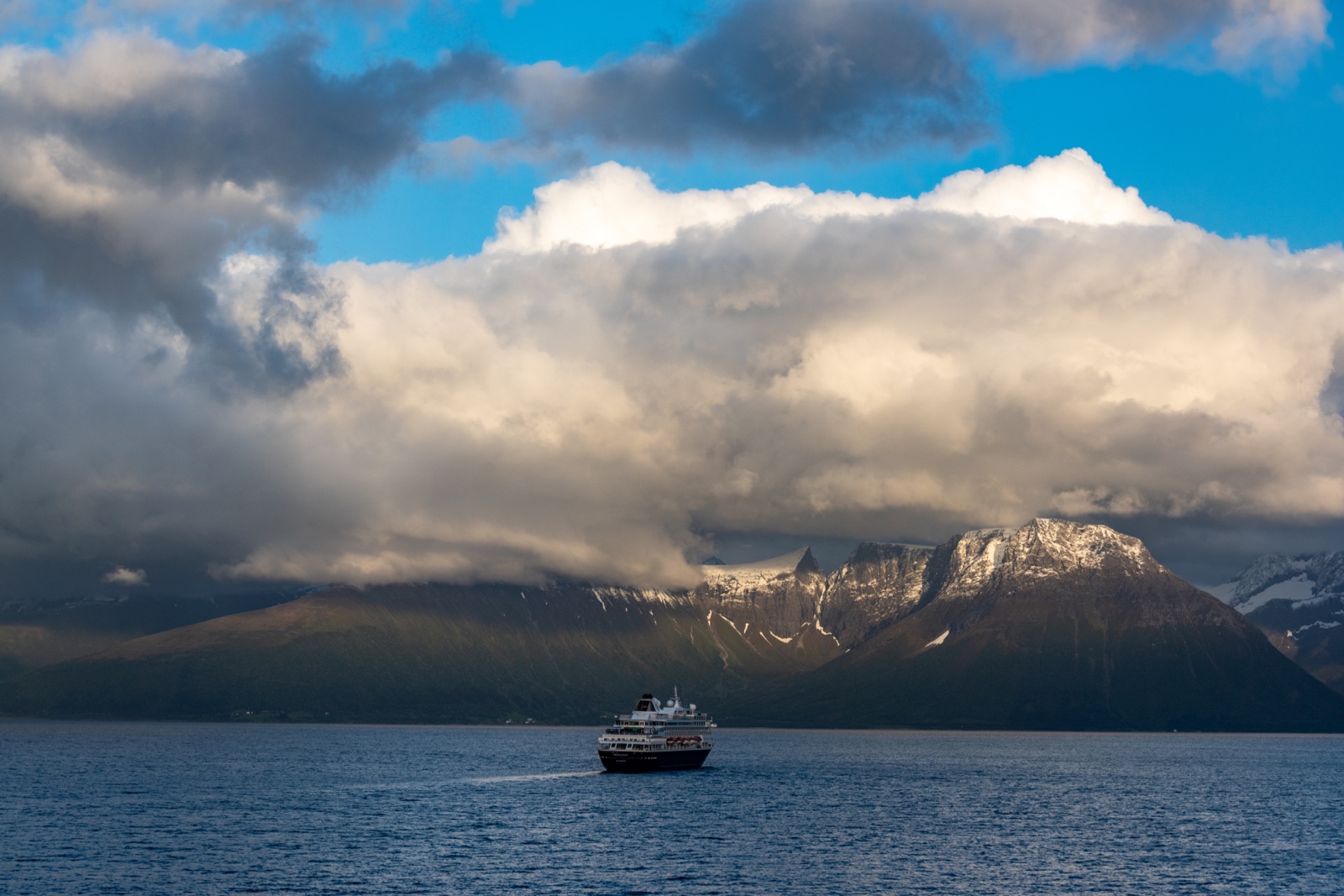 MS Prinsendam, Norwegen