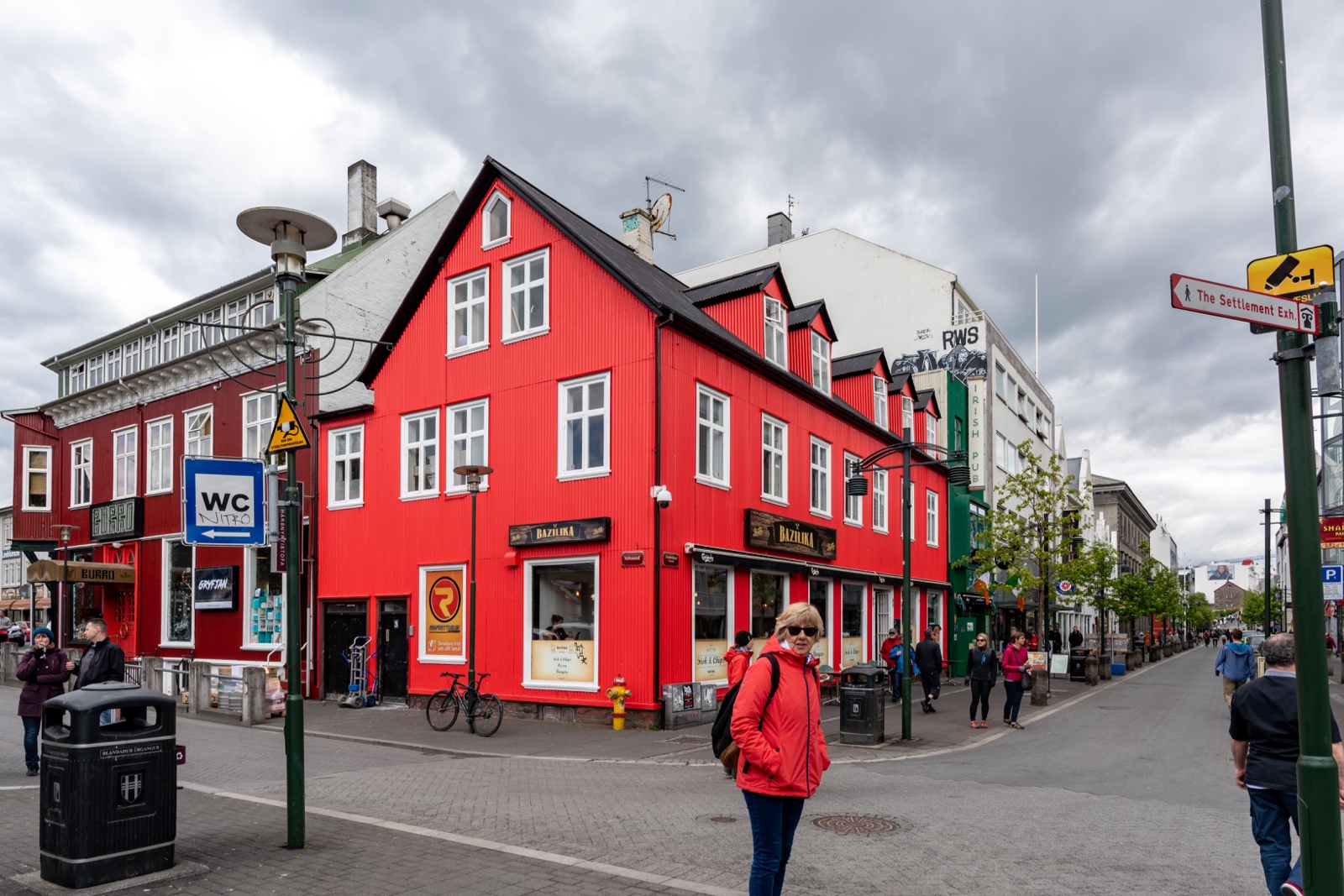 Reykjavik, Island