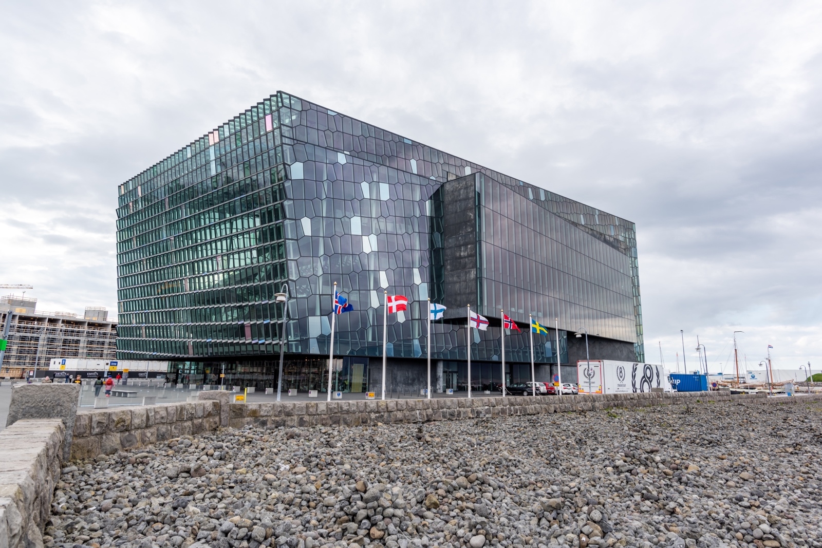 Konzerthaus Harpa in Reykjavik, Island