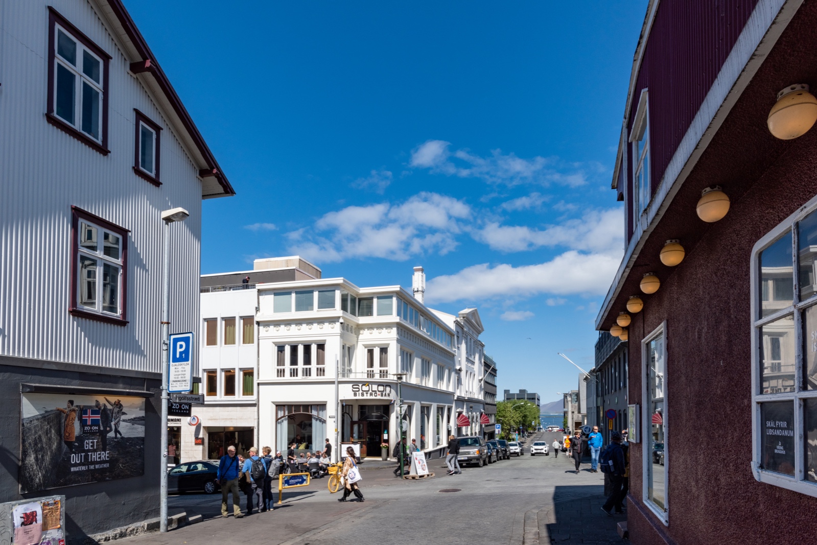 Reykjavik, Island