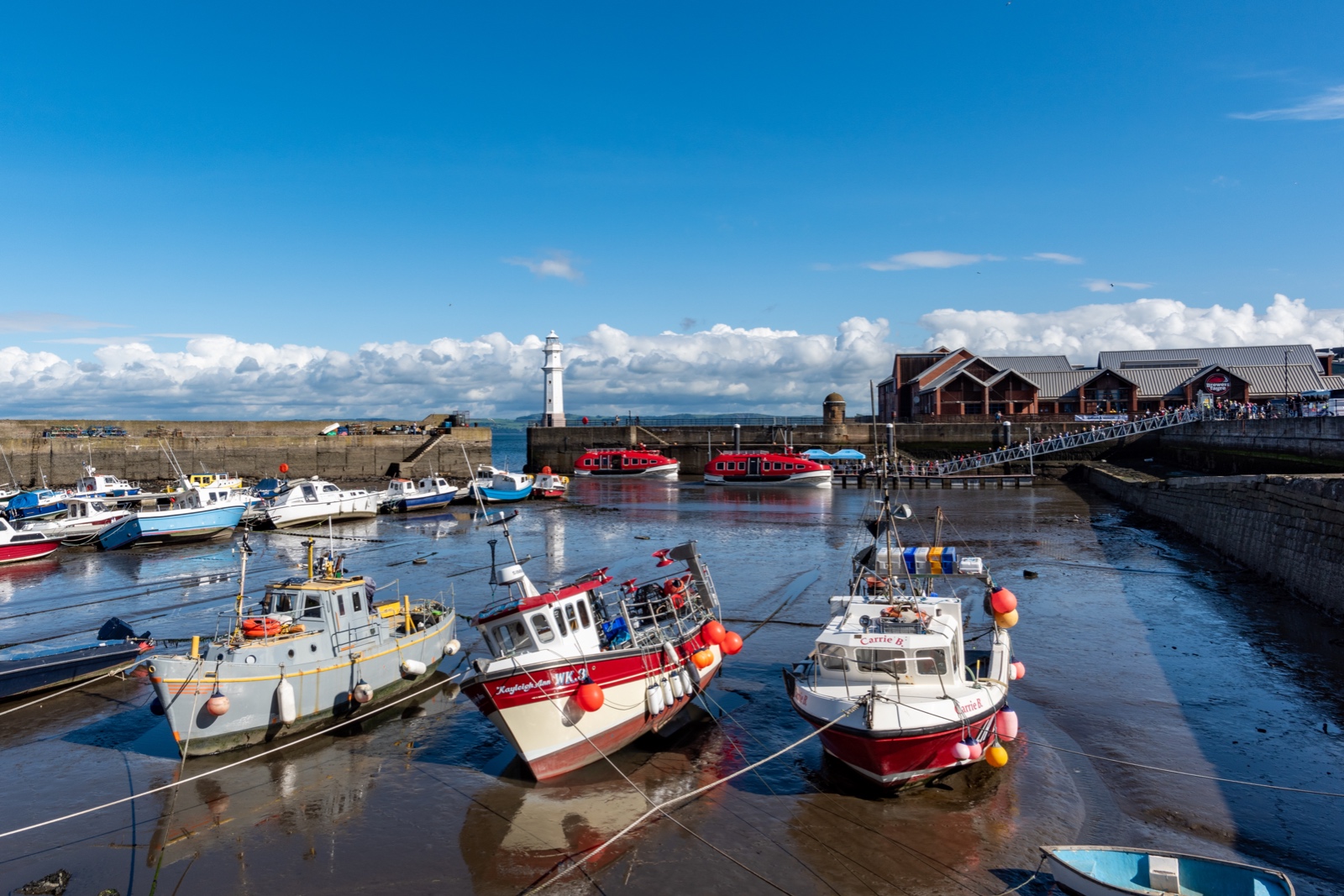 Newhaven, Edinburgh, Schottland