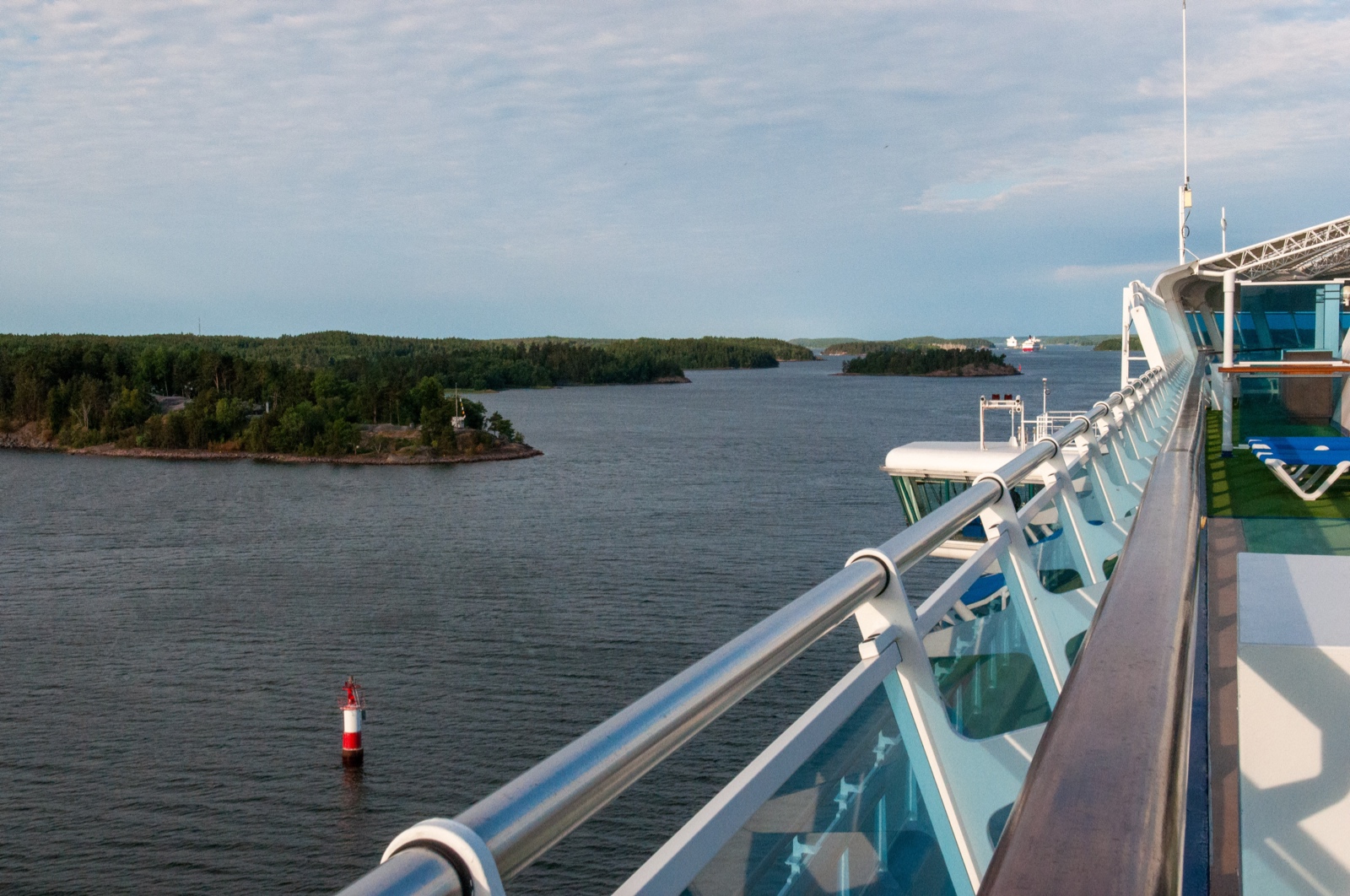 Unterwegs nach Stockholm