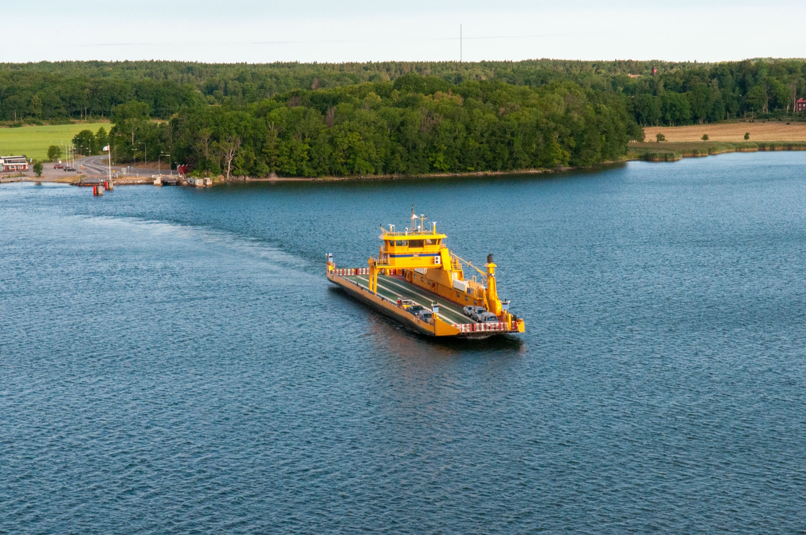 Fähre Ljusterö-Östana