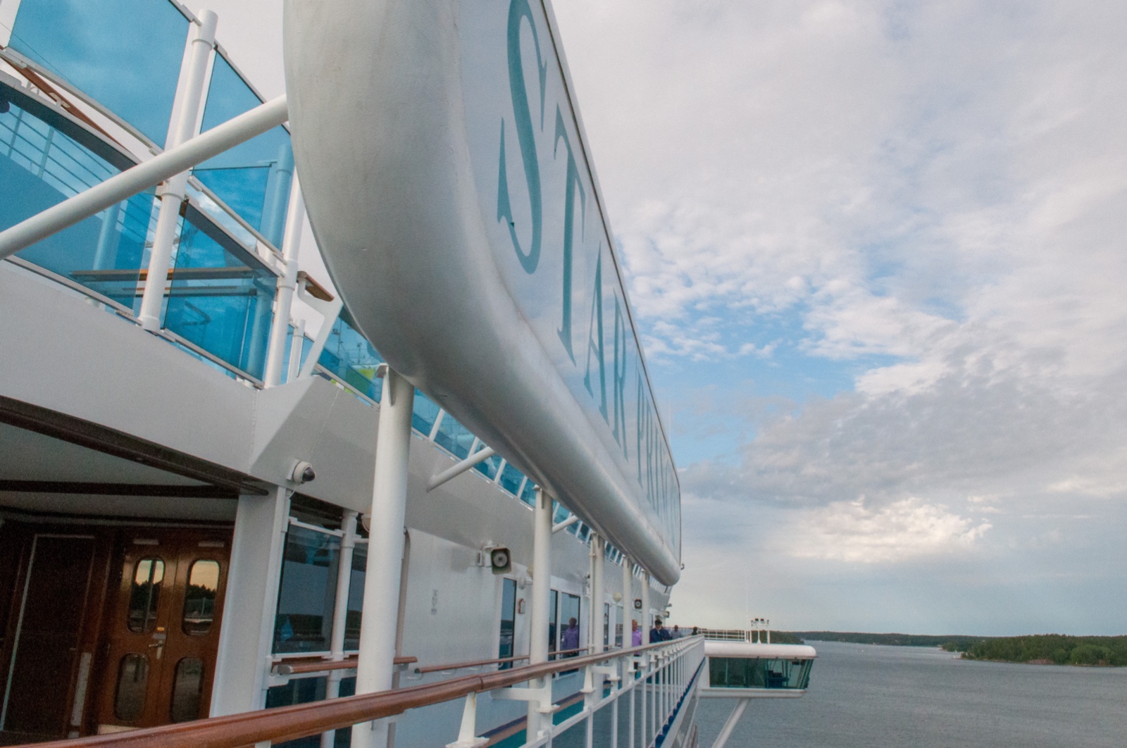 Unterwegs nach Stockholm