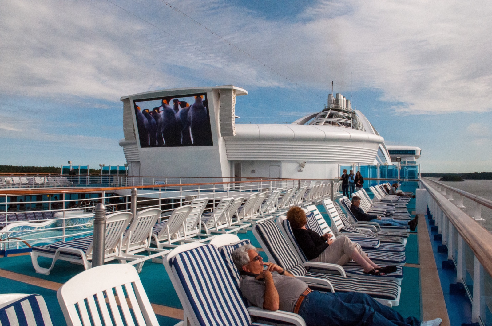 Unterwegs nach Stockholm