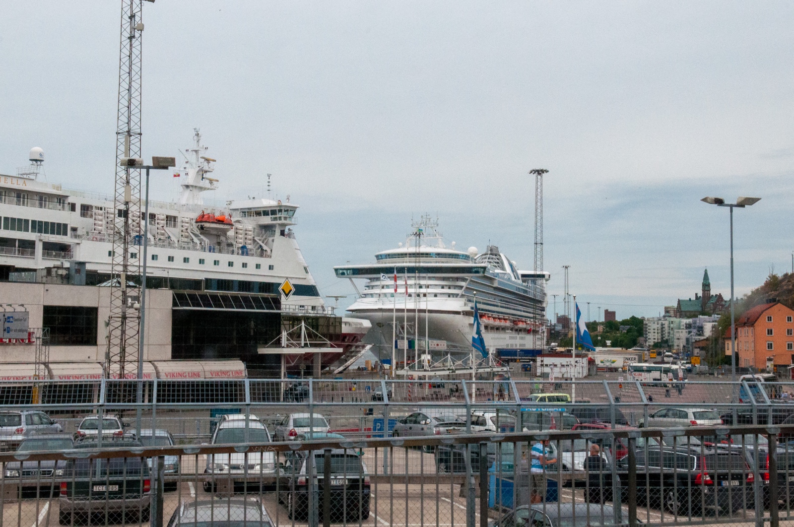 Stockholmer Hafen