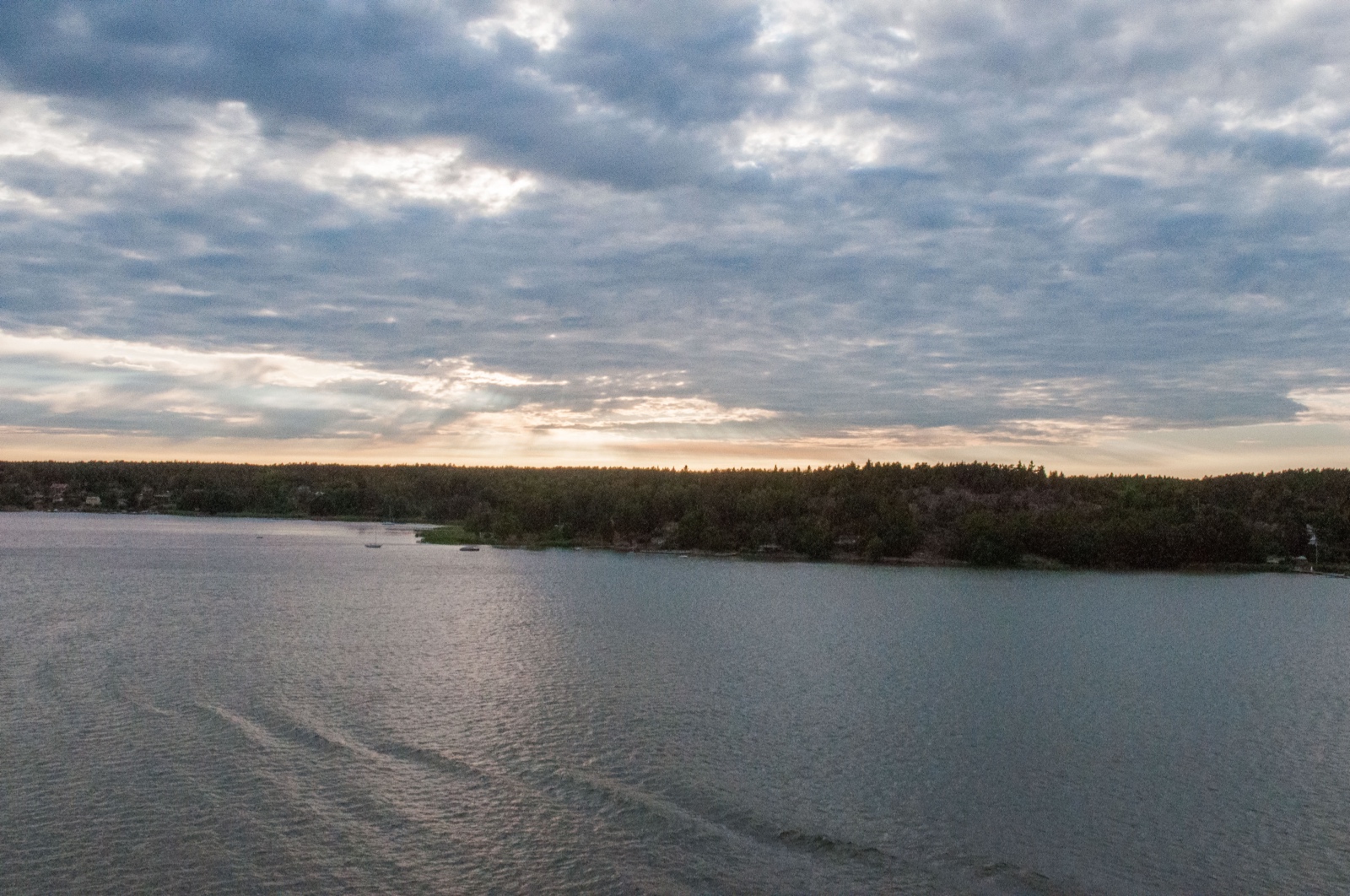 Unterwegs nach Stockholm